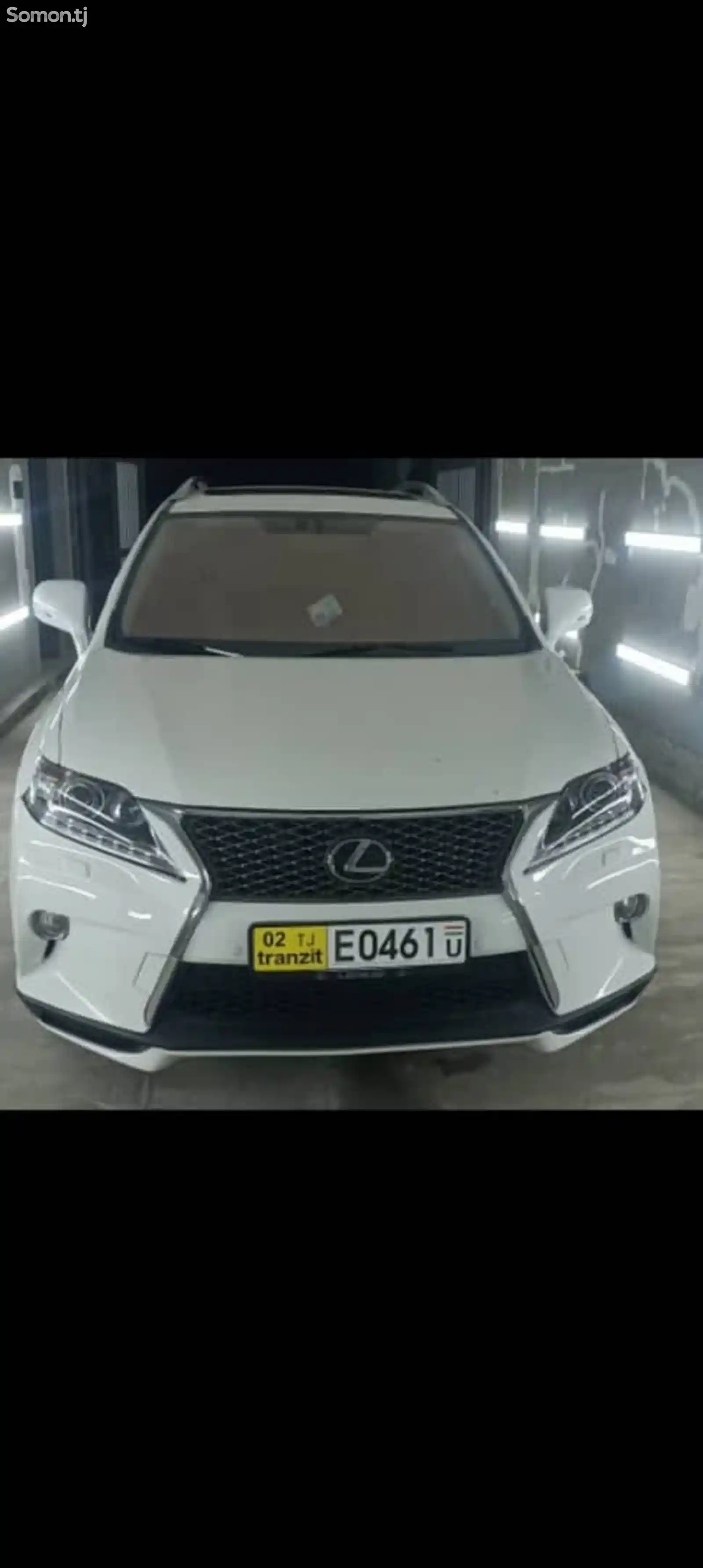 Lexus RX series, 2013-2