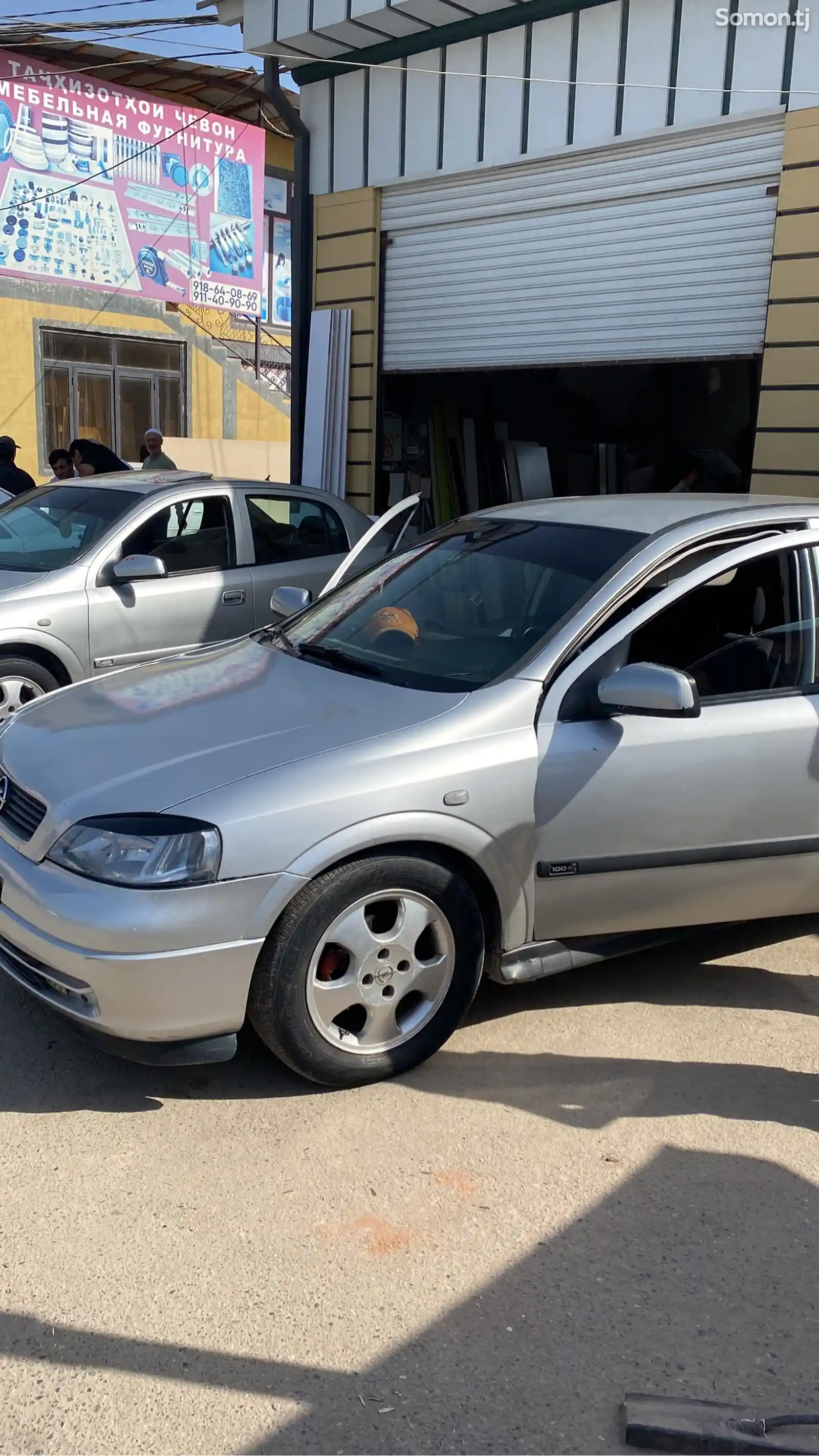 Opel Astra G, 1999-6