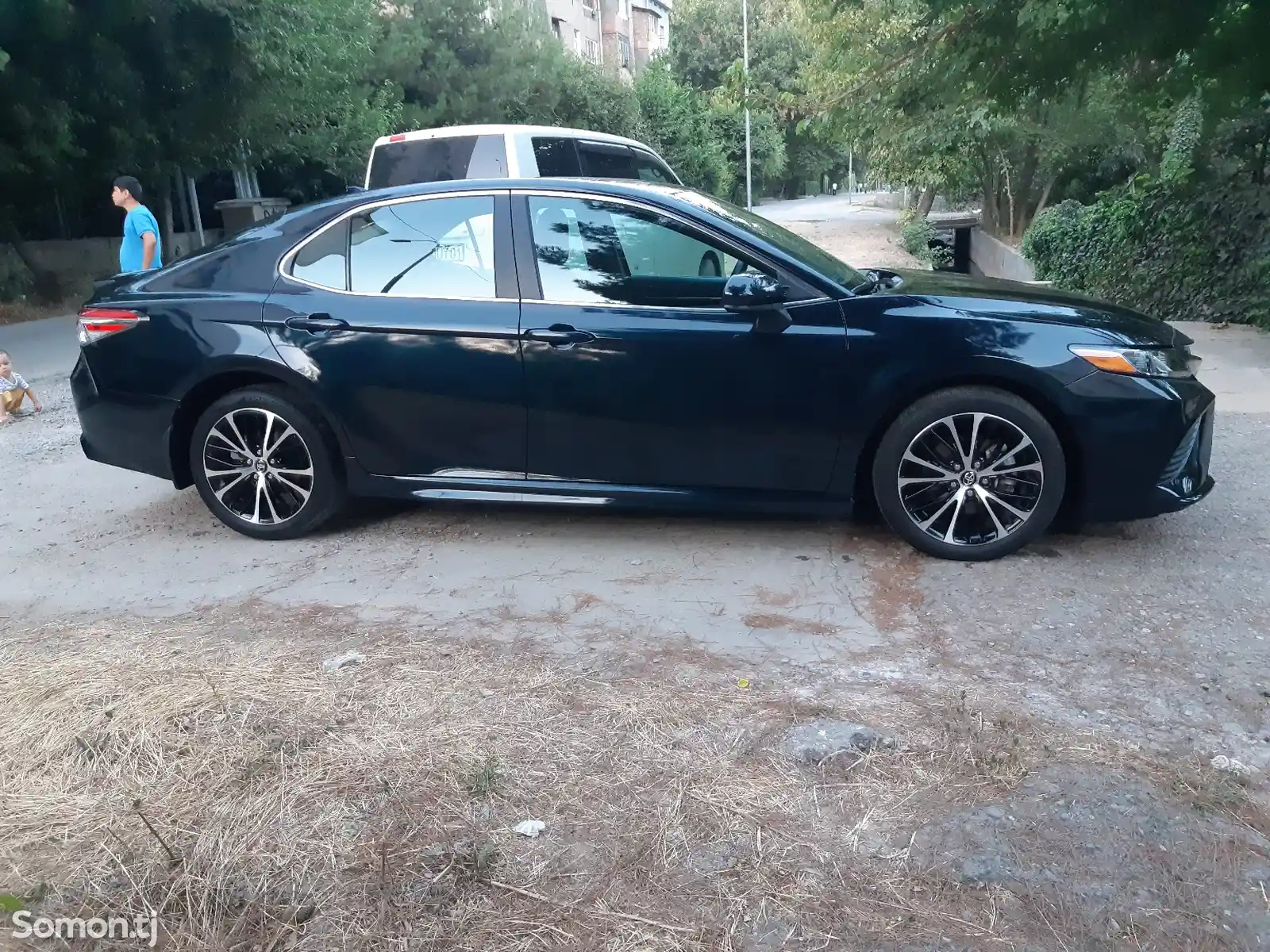 Toyota Camry, 2020-6