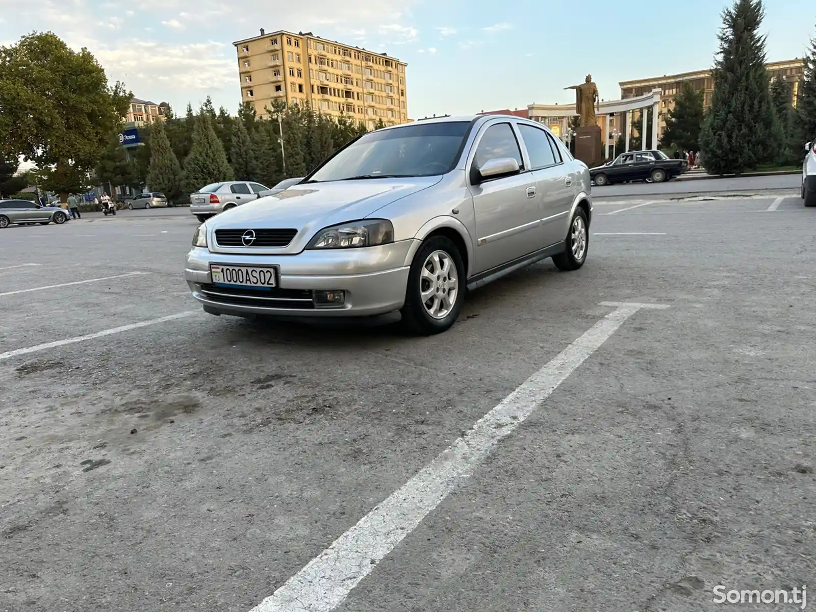 Opel Astra G, 1998-2