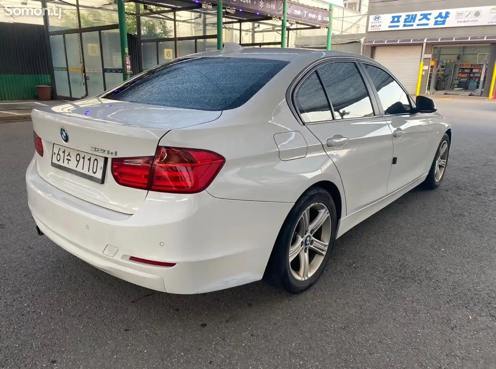 BMW 3 series, 2014-3