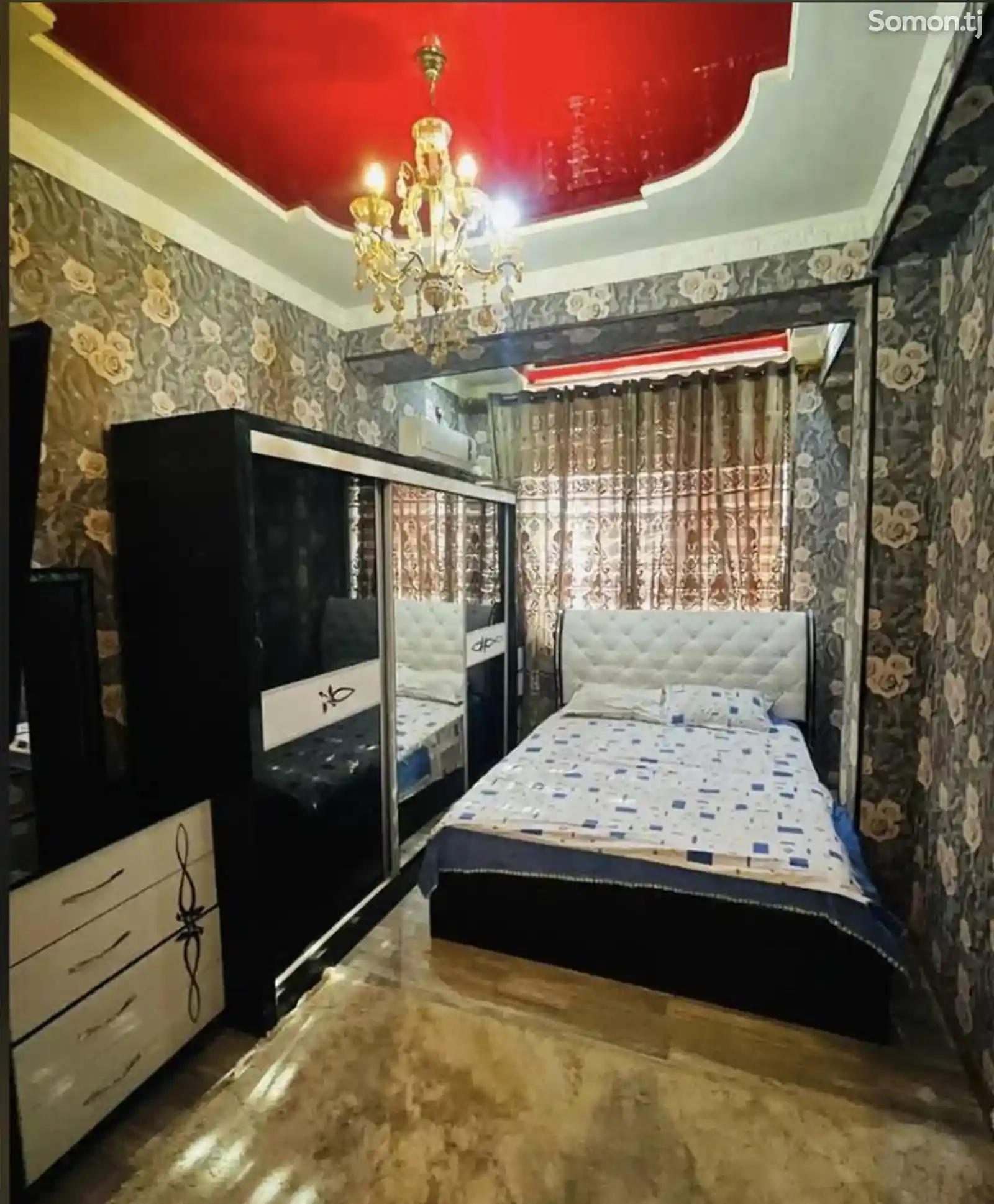 2-комн. квартира, 6 этаж, 100м², Шохмансур-1