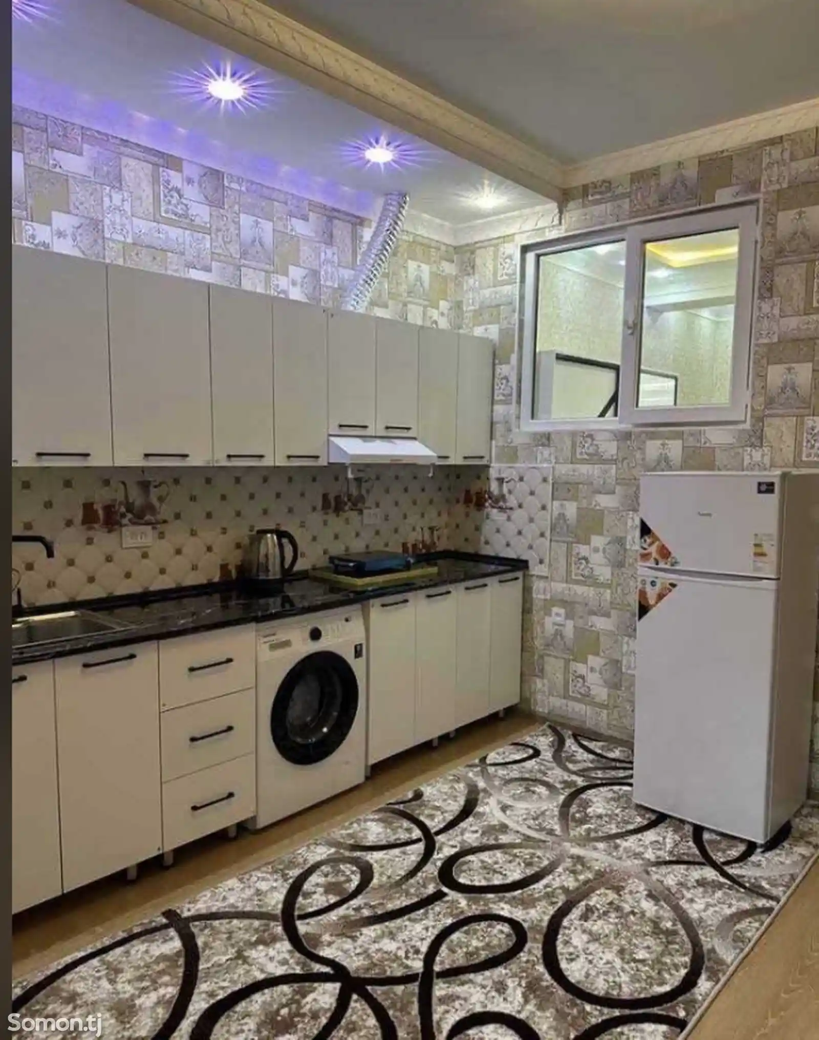 2-комн. квартира, 8 этаж, 70м², И. Сомони-5