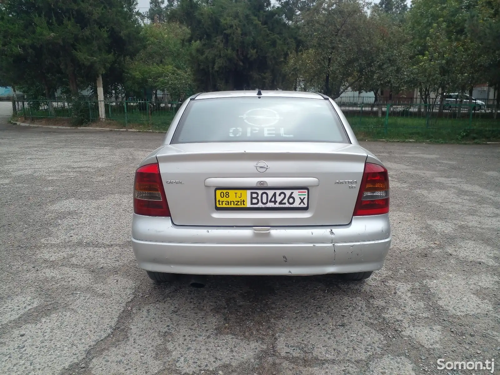 Opel Astra G, 2001-4