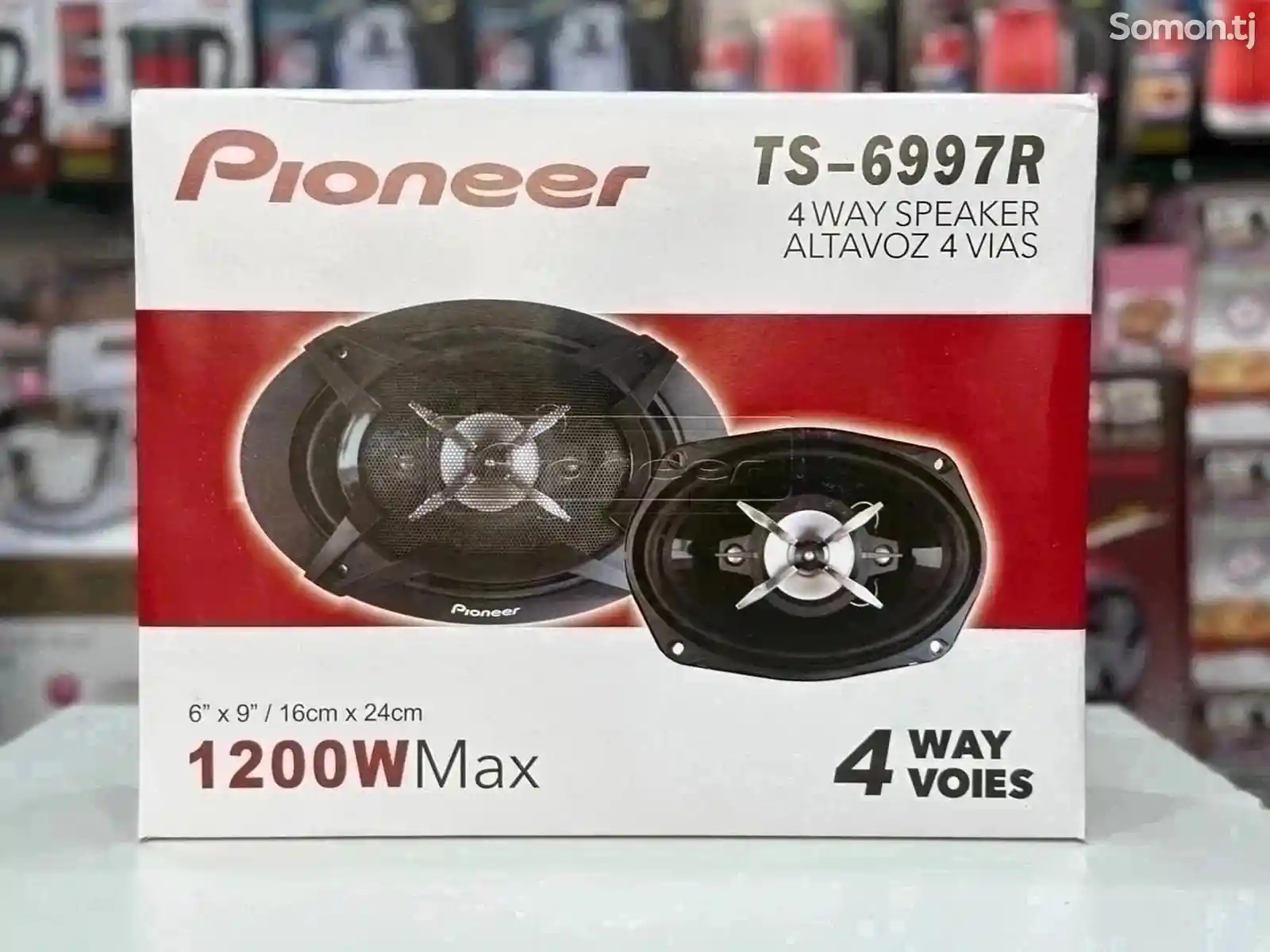 Автомобильная колонка Pioneer-3