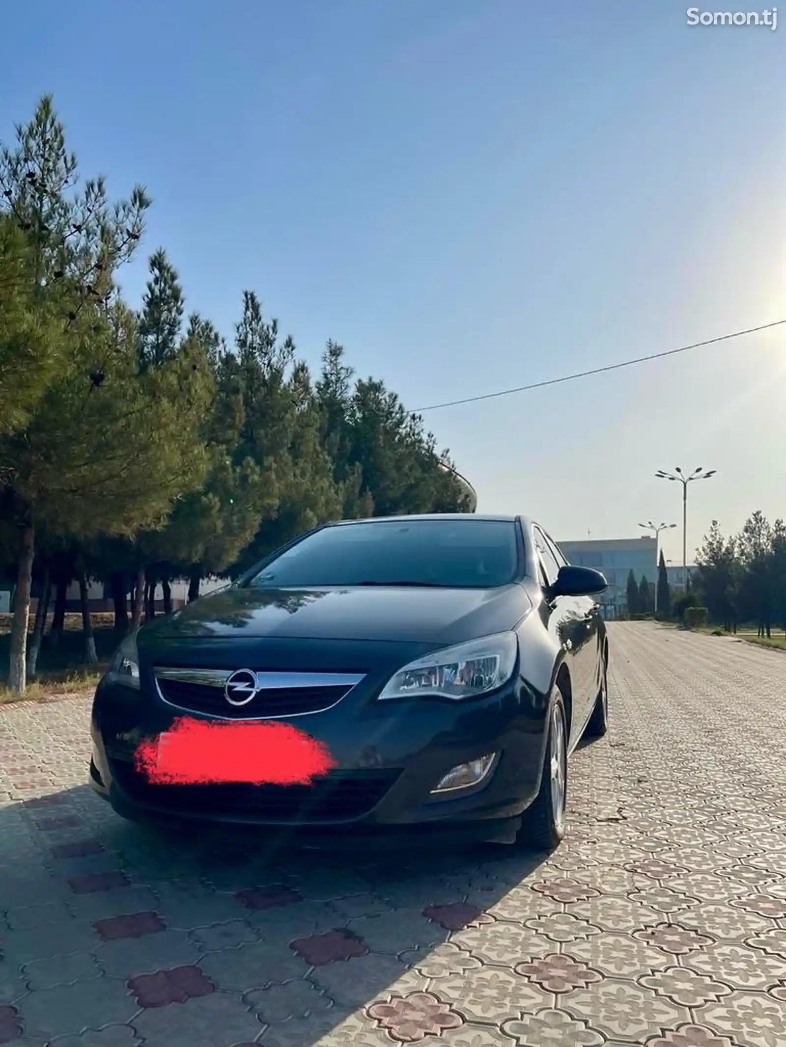 Opel Astra J, 2010-7