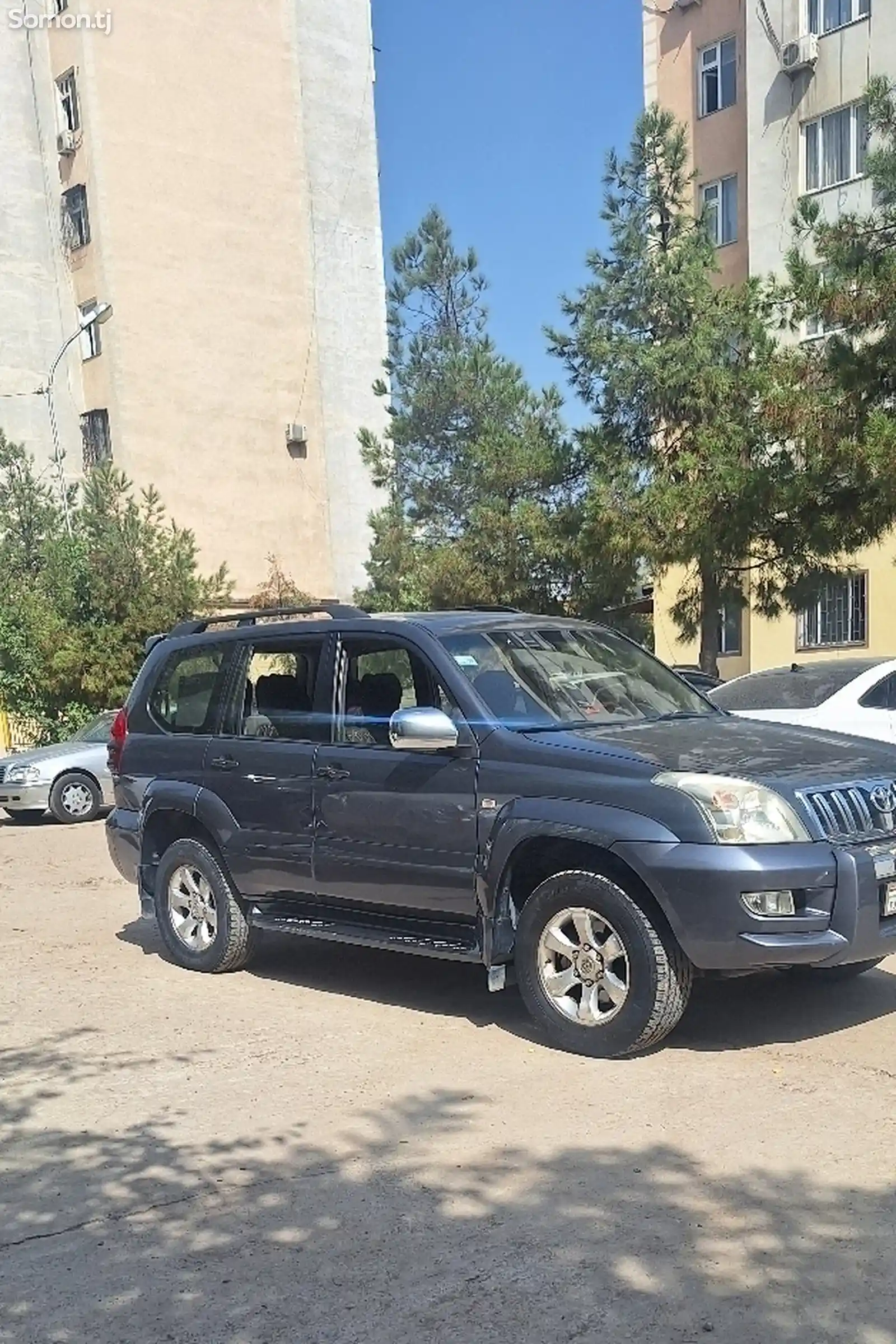 Toyota Land Cruiser Prado, 2005-3