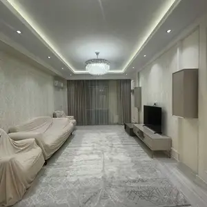 2-комн. квартира, 17 этаж, 108м², И Сомони