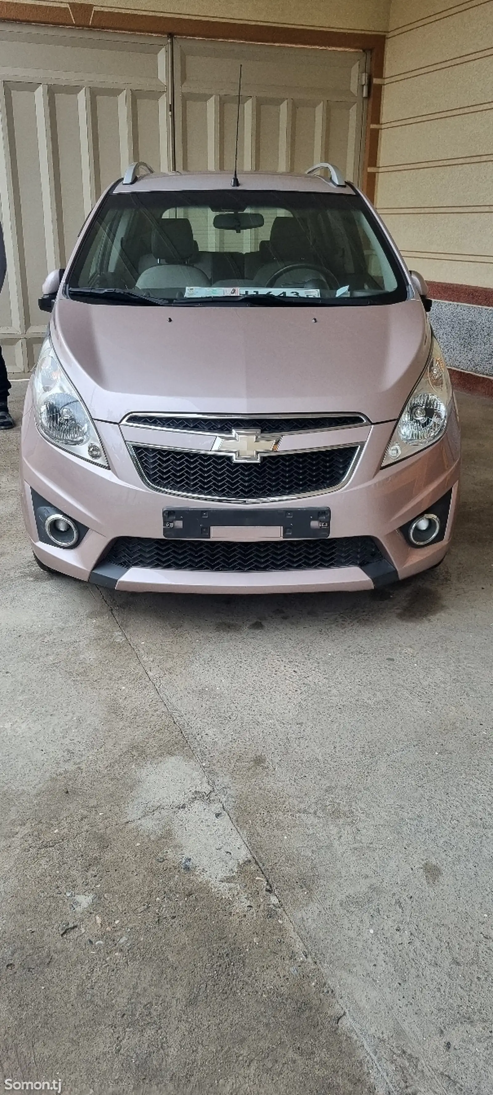 Chevrolet Spark, 2012-1