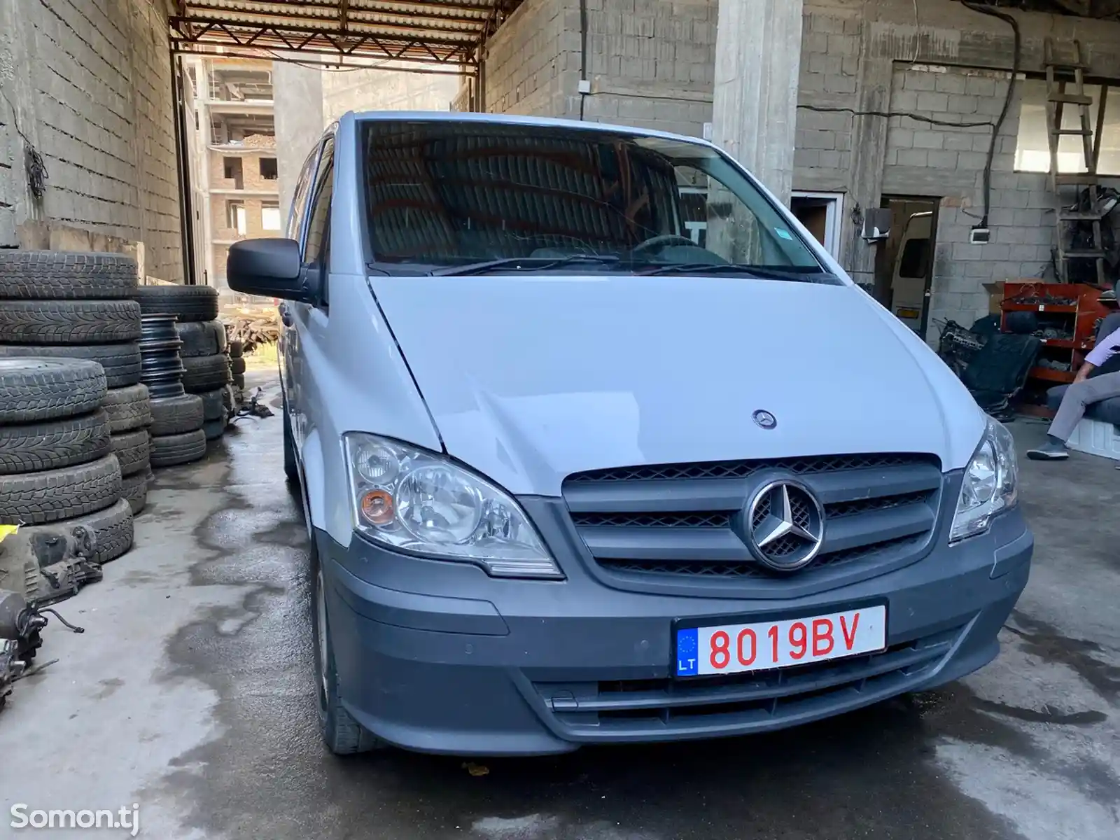 Фургон Mercedes-Benz Vito, 2014-2