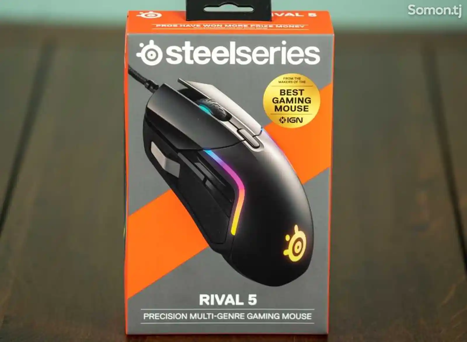 Игровая мышь SteelSeries Rival 5-2