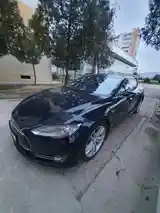 Tesla Model S, 2014-5