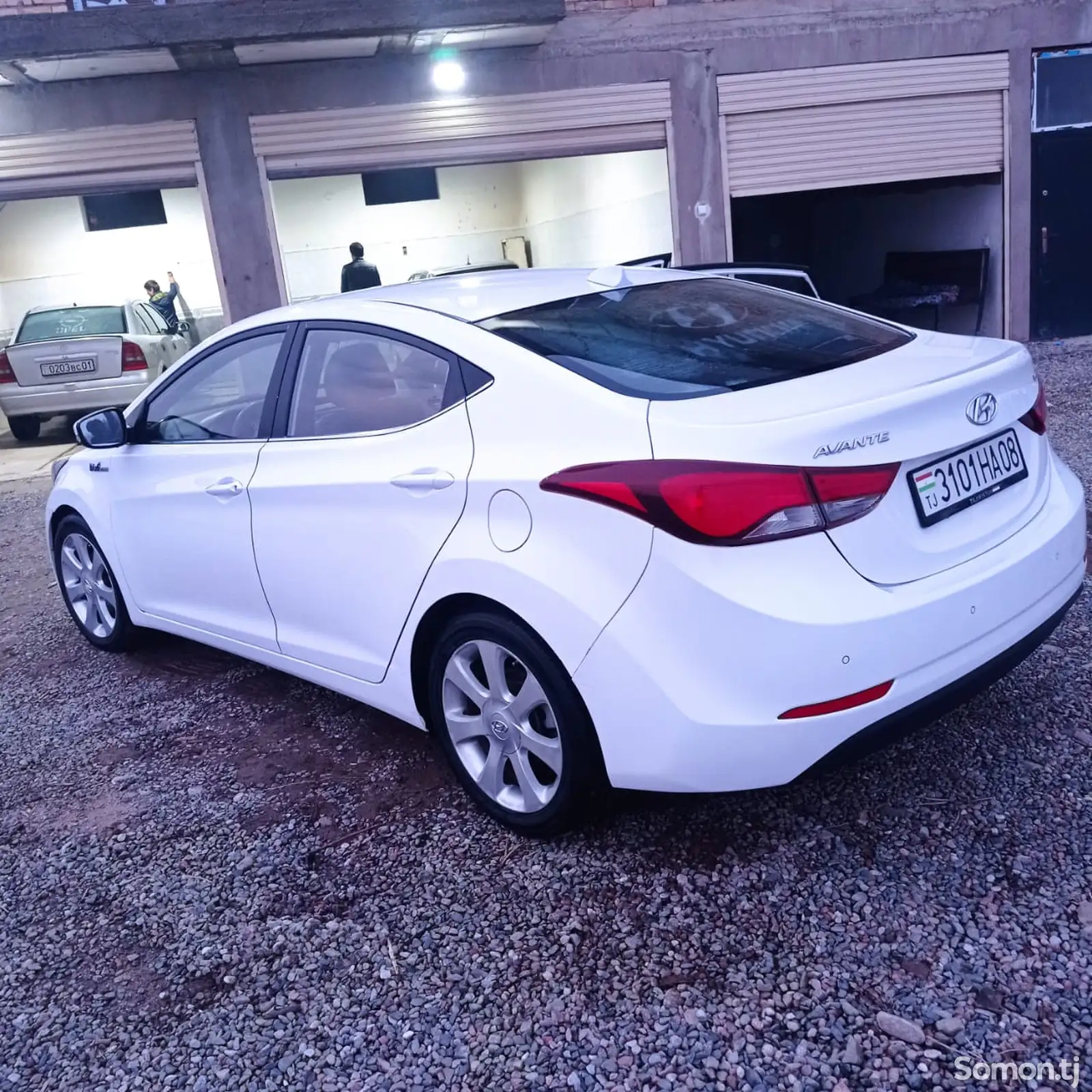 Hyundai Avante, 2014-1