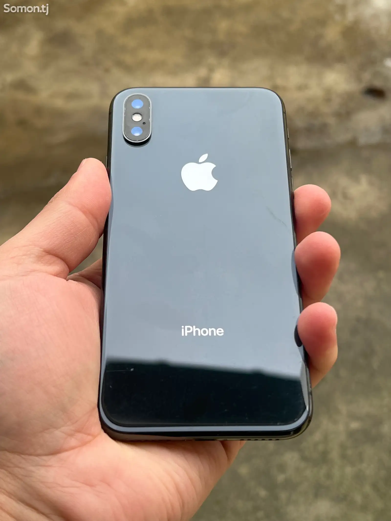 Apple iPhone X, 256 gb, Space Grey-1