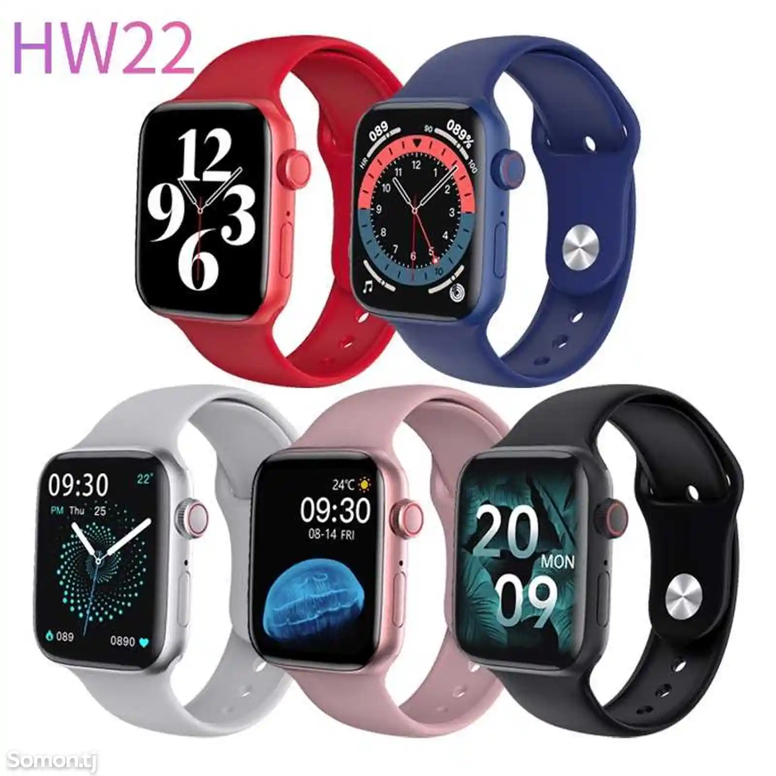 Смарт часы Apple Watch H22-4