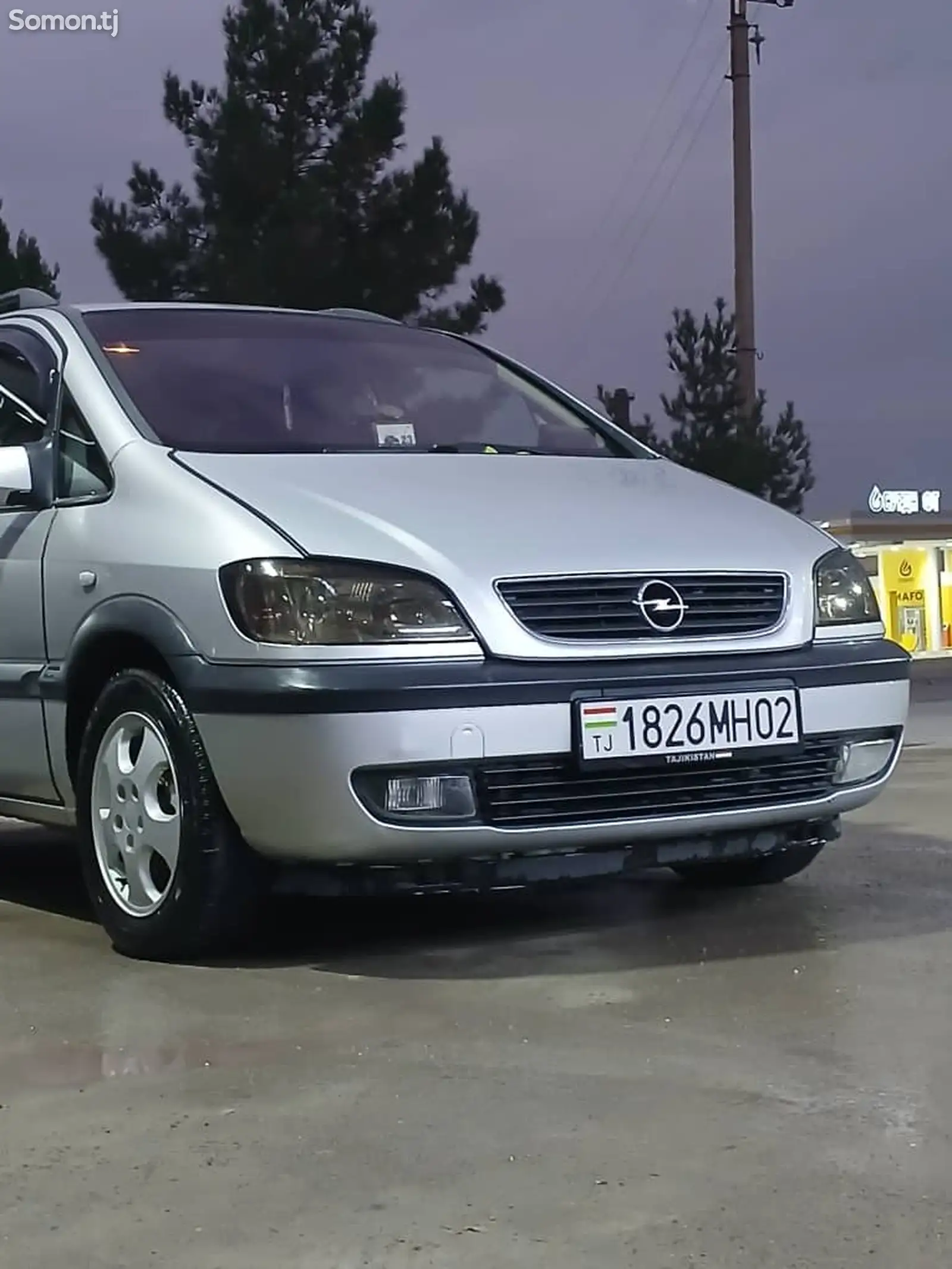 Opel Zafira, 2000-1