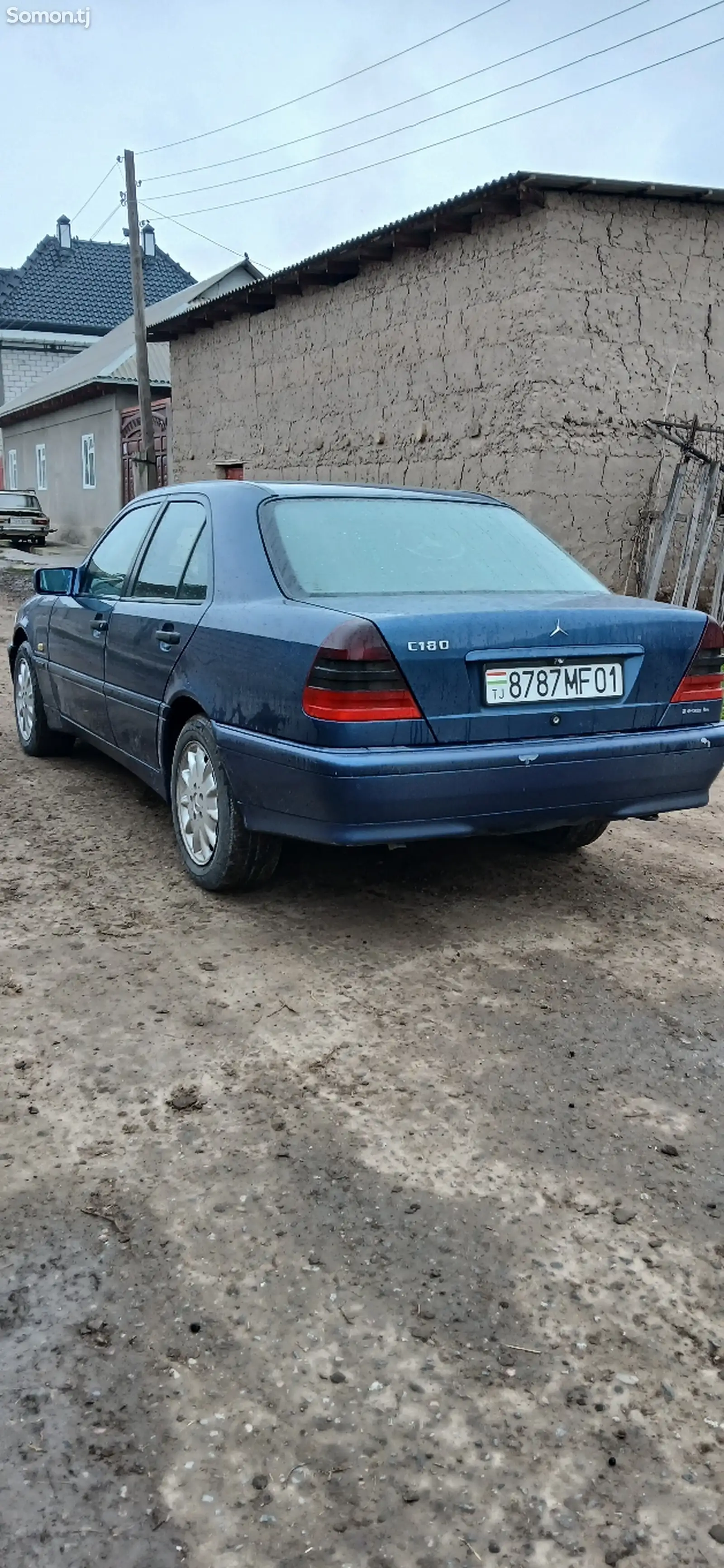 Mercedes-Benz C class, 2000-1