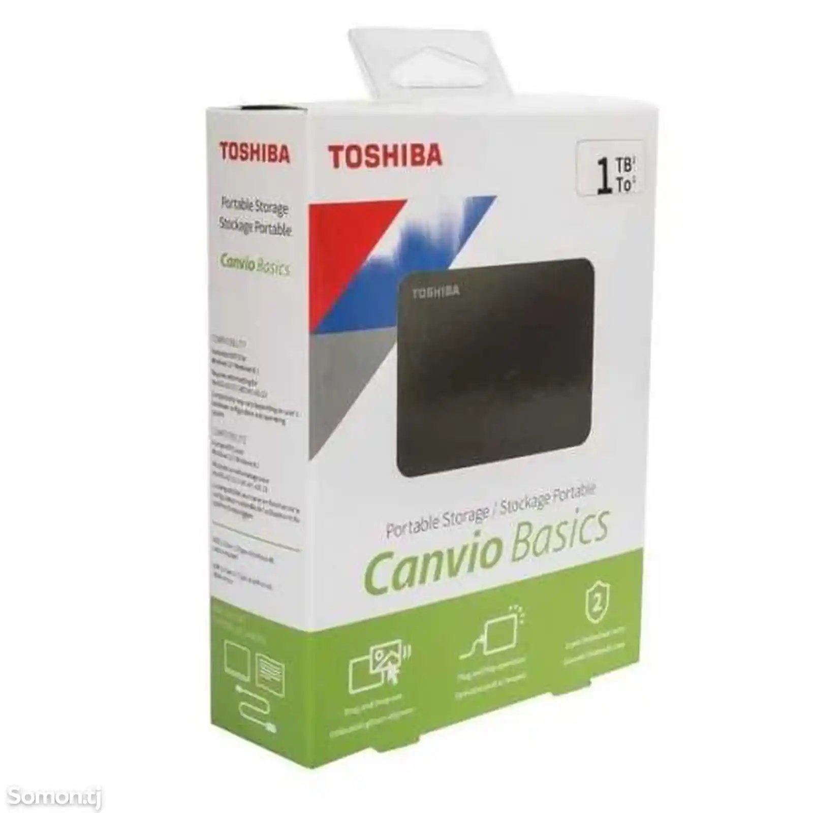 Внешний жесткий диск 500 gb Toshiba-3