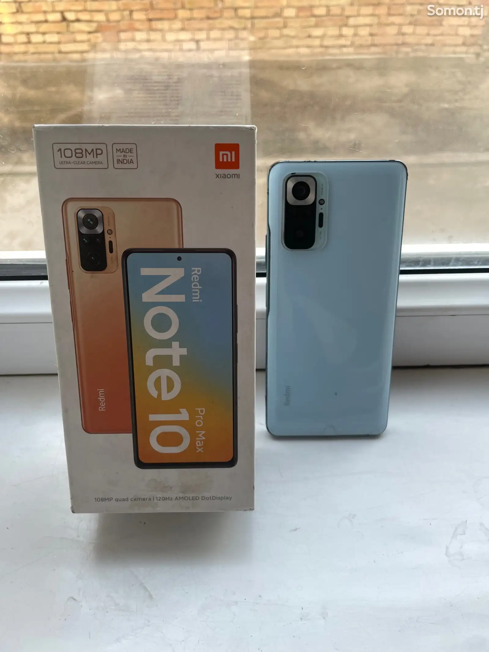 Xiaomi Redmi Note 10 pro max 4G 6/128GB-1