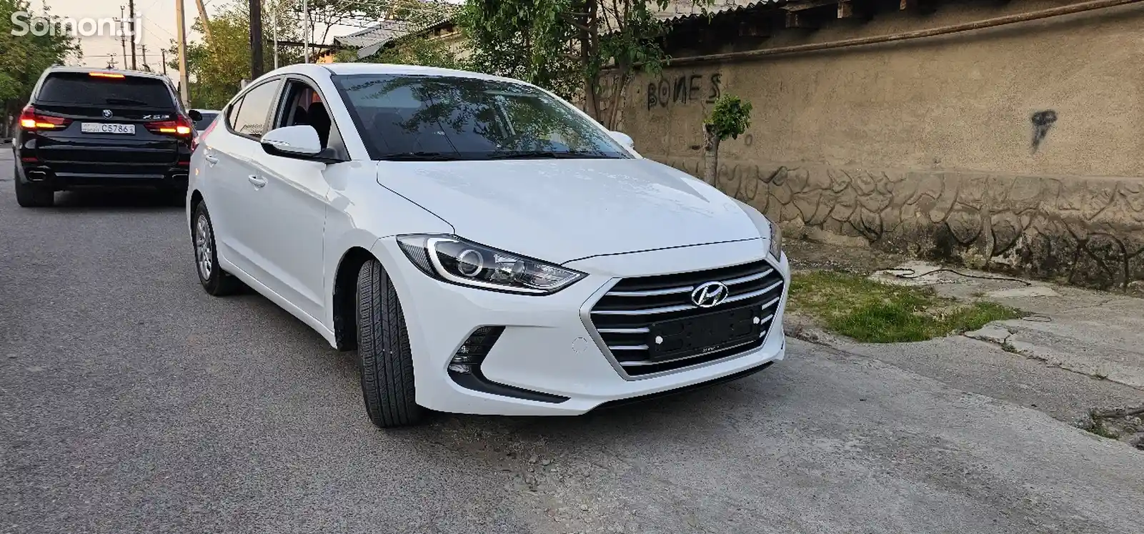 Hyundai Avante, 2016-10