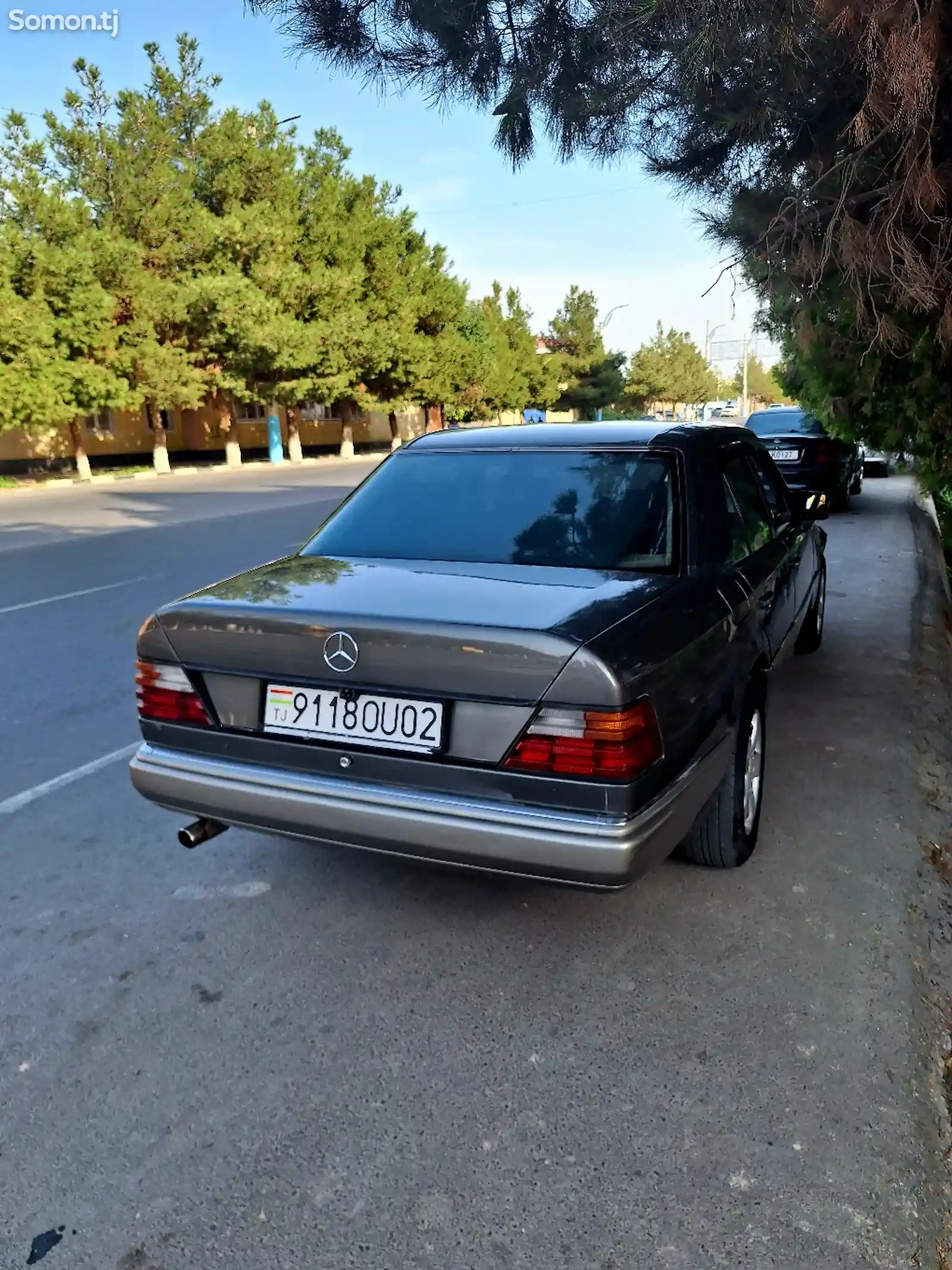 Mercedes-Benz  W124, 1991-3