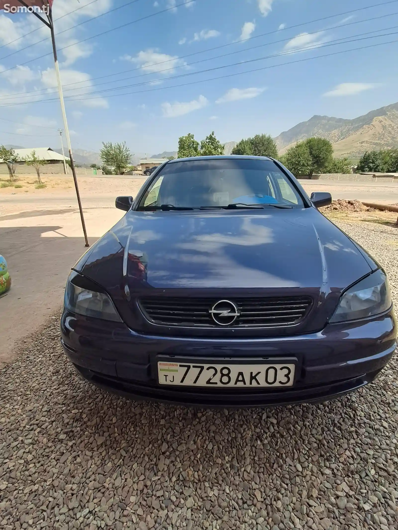 Opel Astra G, 1999-4