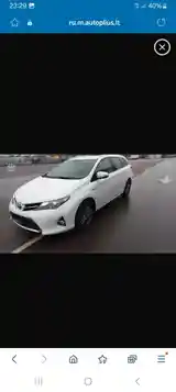 Toyota Auris, 2015-4