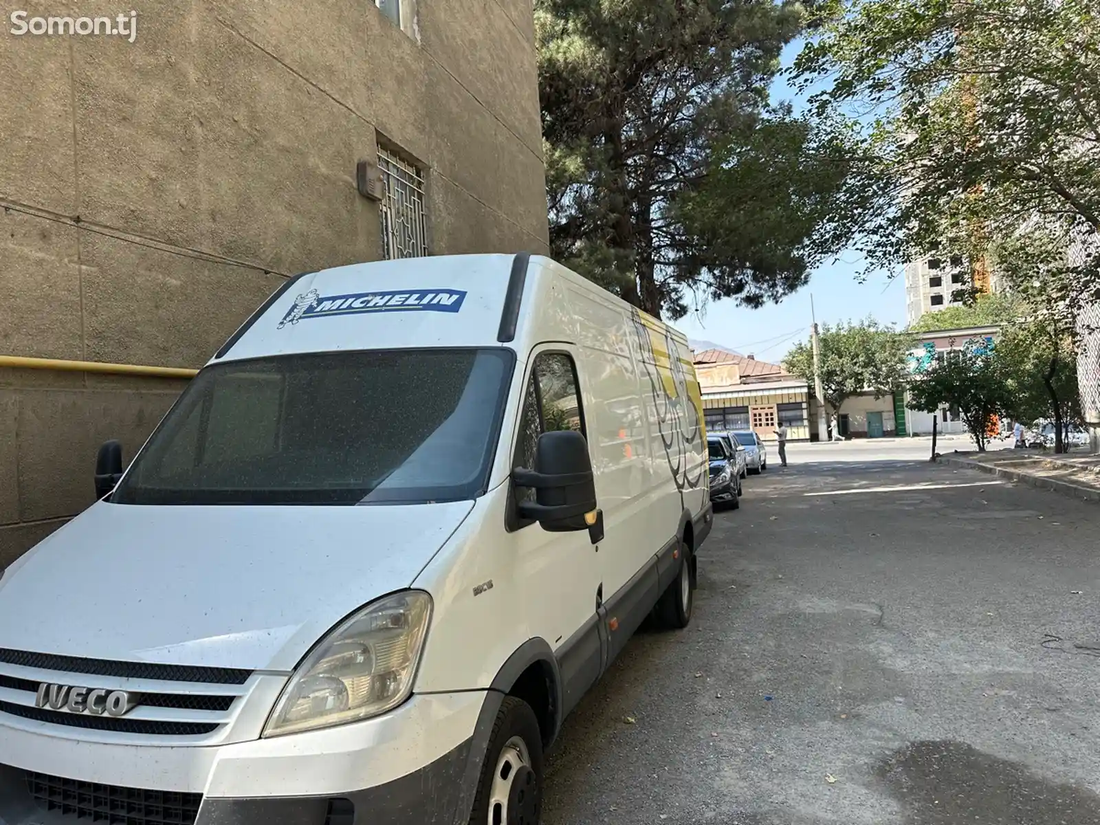 Фургон Iveco Daily, 2007-2