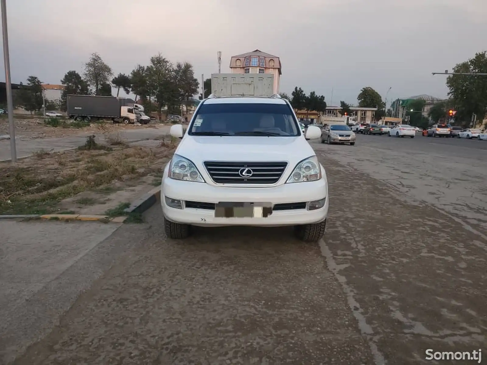 Lexus GX series, 2007-1