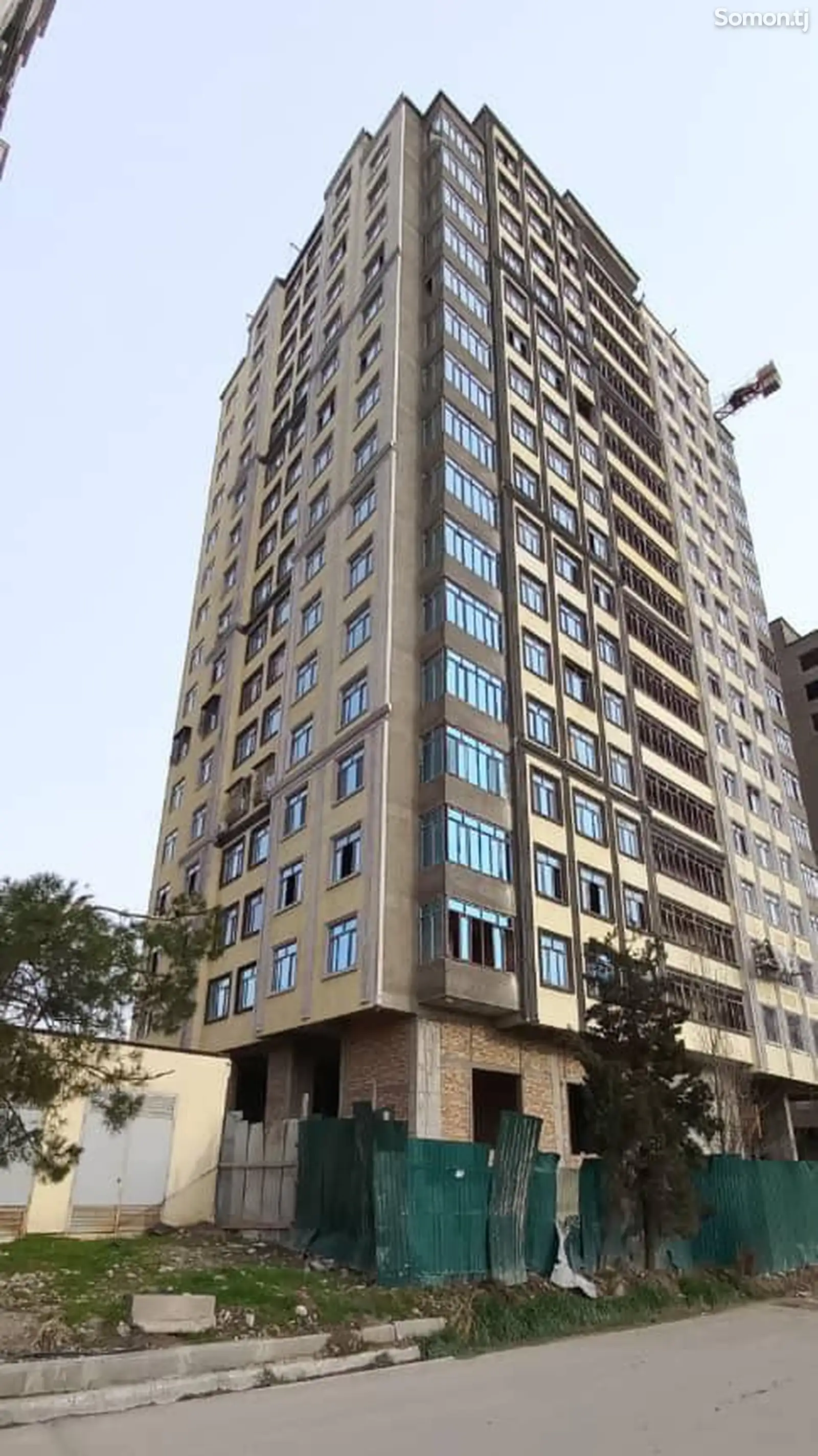 2-комн. квартира, 16 этаж, 46 м², диягностика 46 мкр-1