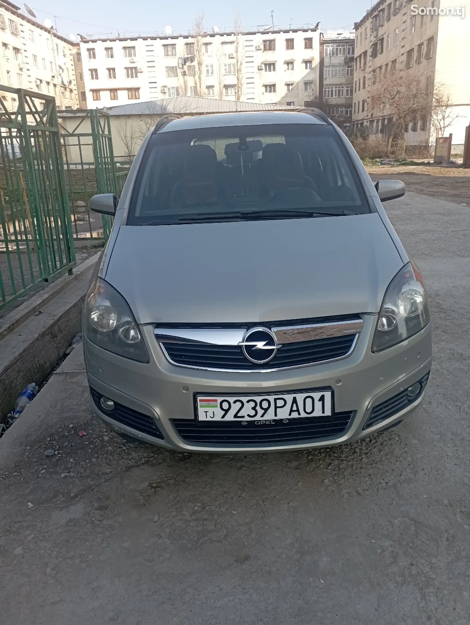 Opel Zafira, 2006-1