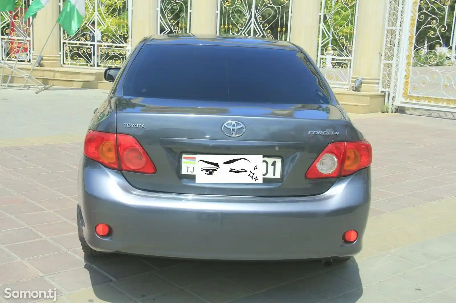 Toyota Corolla, 2008-4