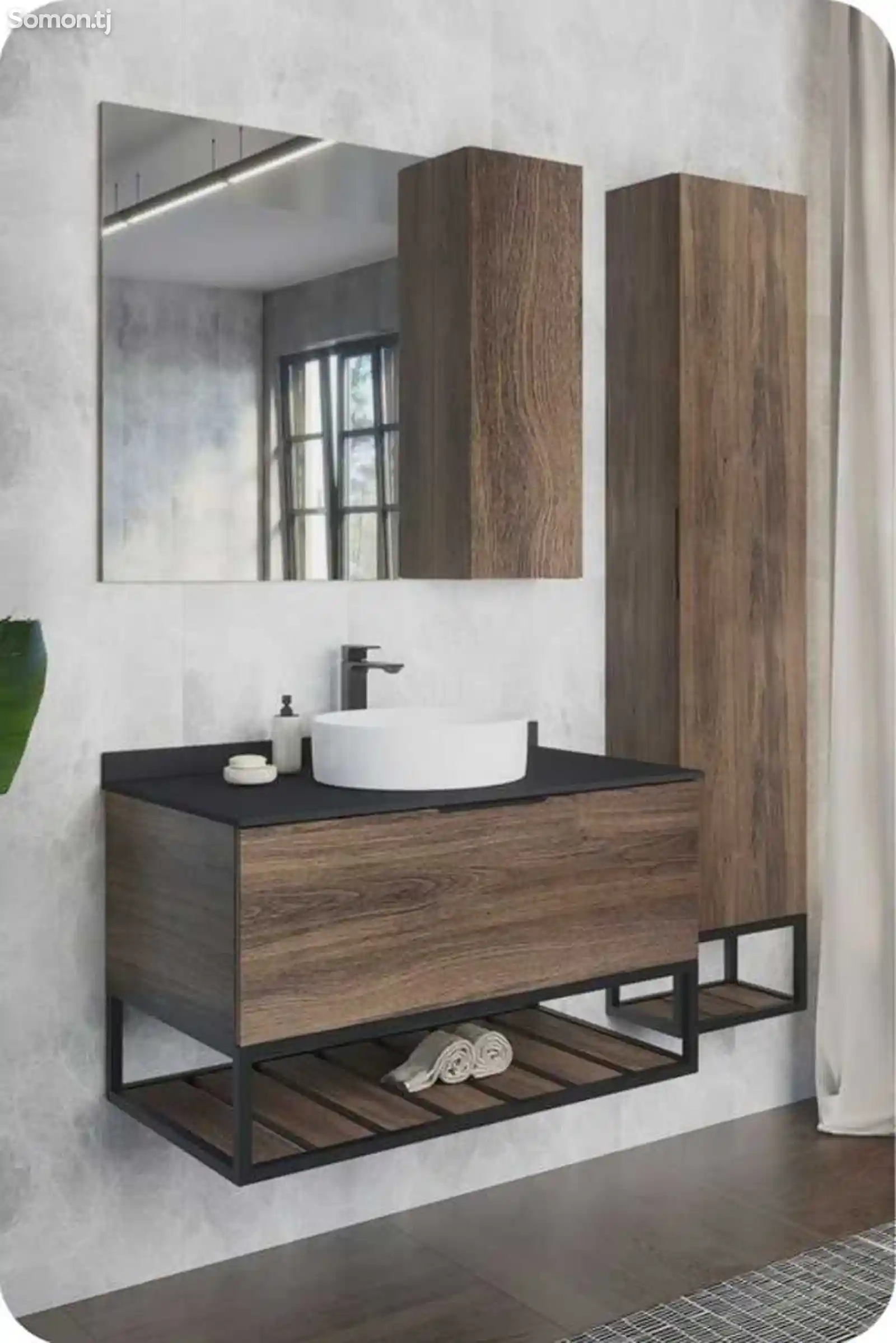 Мебель для ванной комнаты под заказ-4