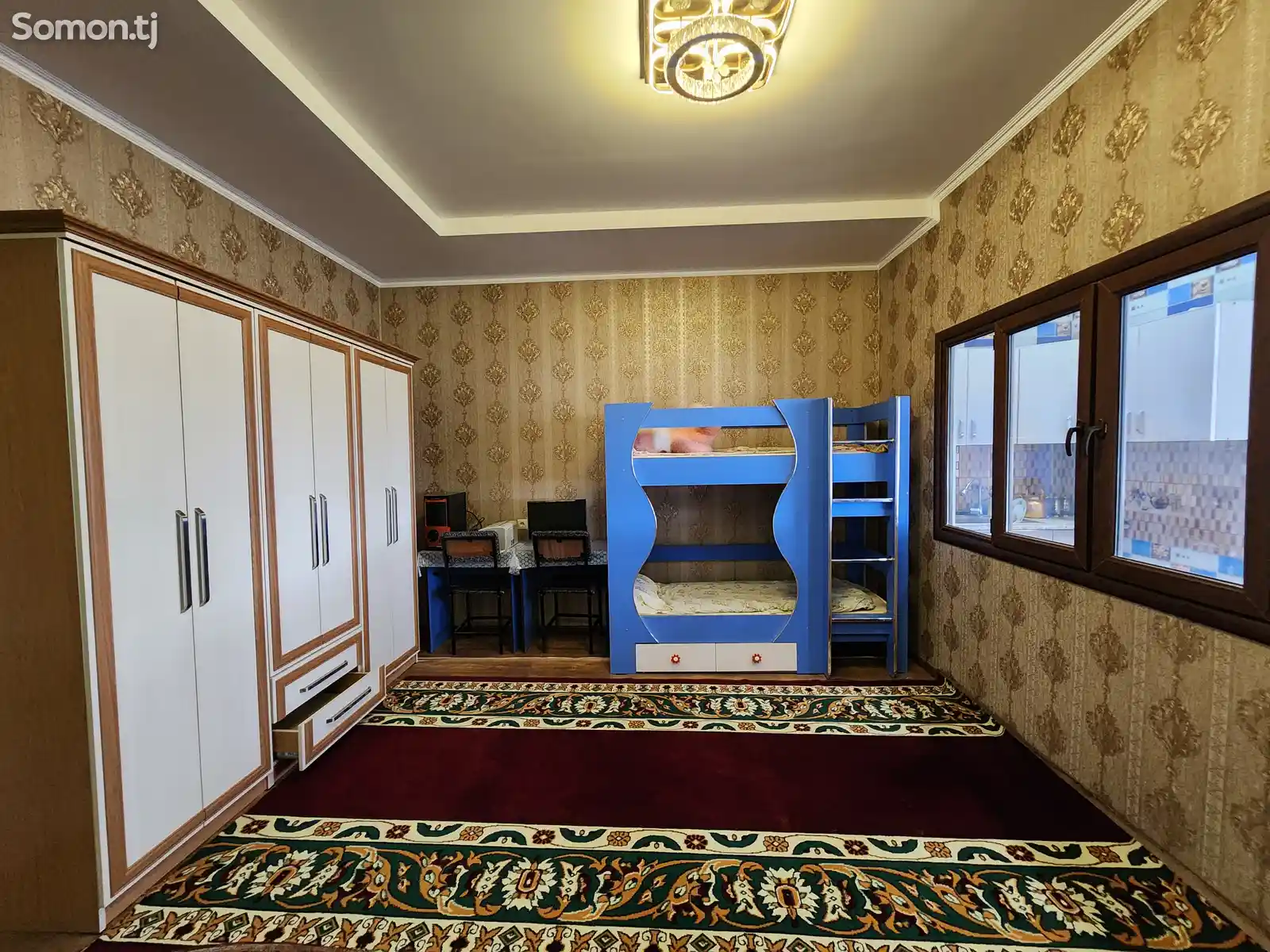 3-комн. квартира, 4 этаж, 85 м², Турсунзода-8