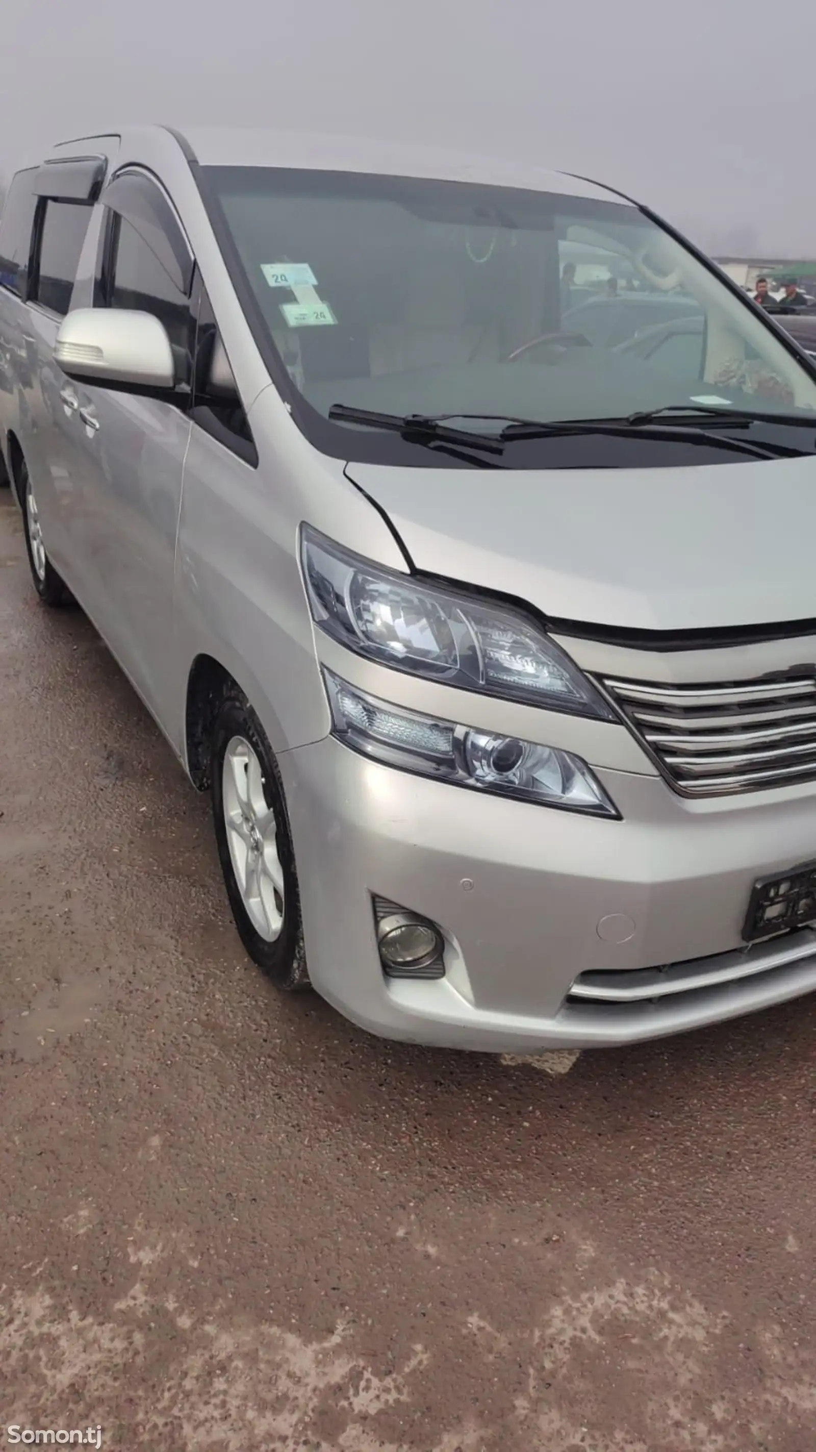 Toyota Vellfire, 2008-1