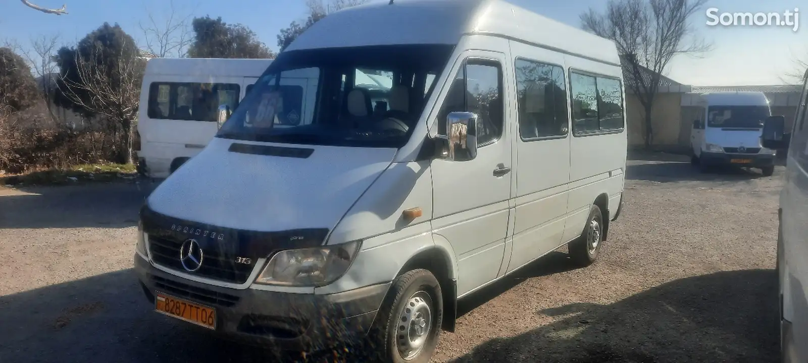 Mercedes-Benz Sprinter, 2004-1