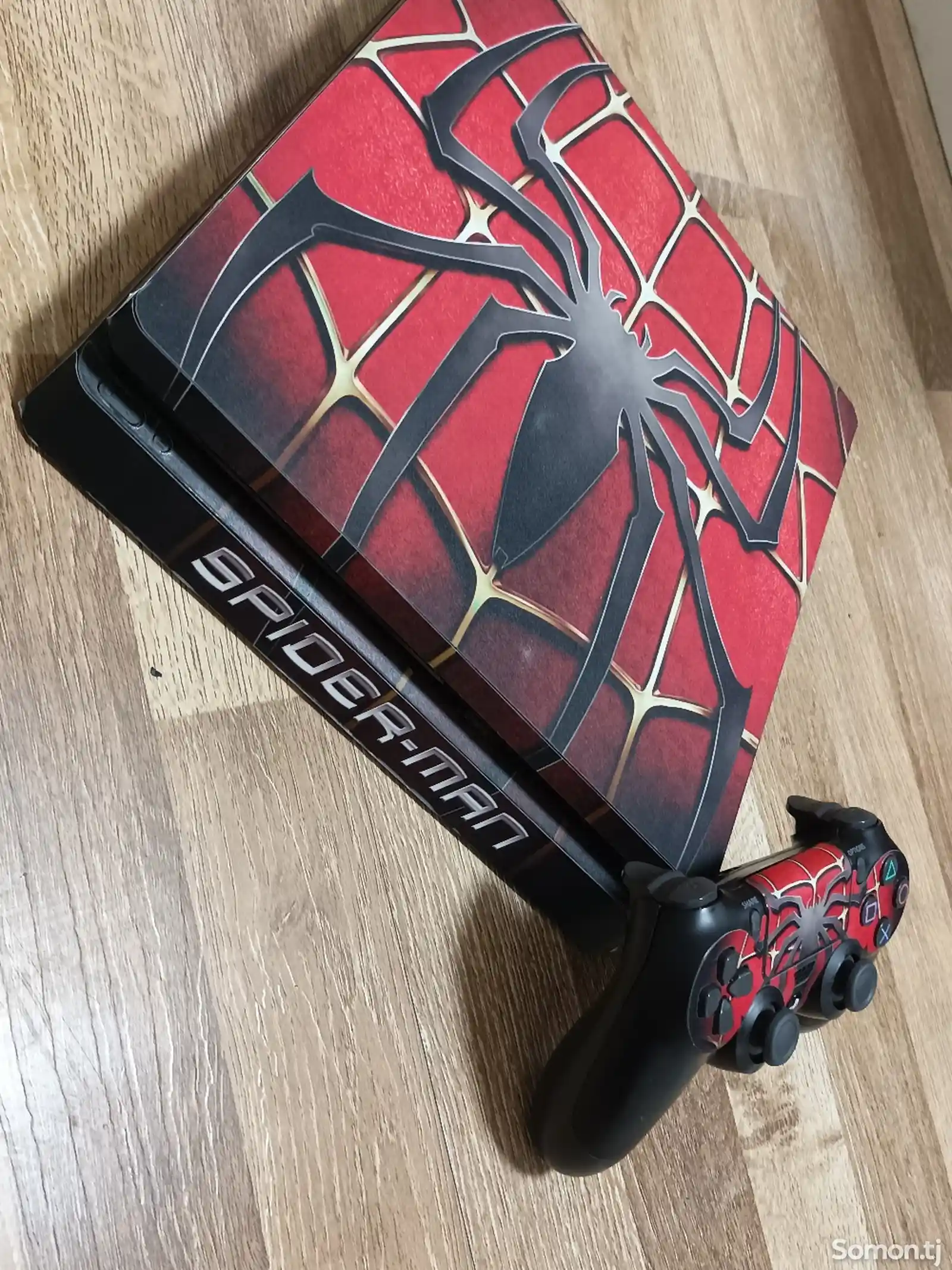 Игровая приставка Sony PlayStation 4 Slim Spiderman Rules Edition-2