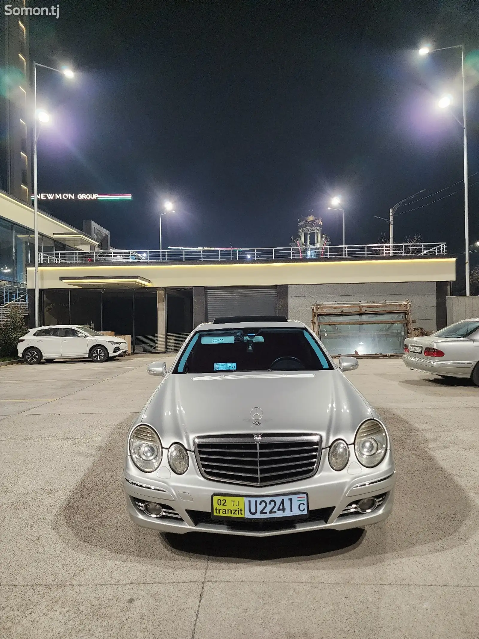 Mercedes-Benz E class, 2008-1