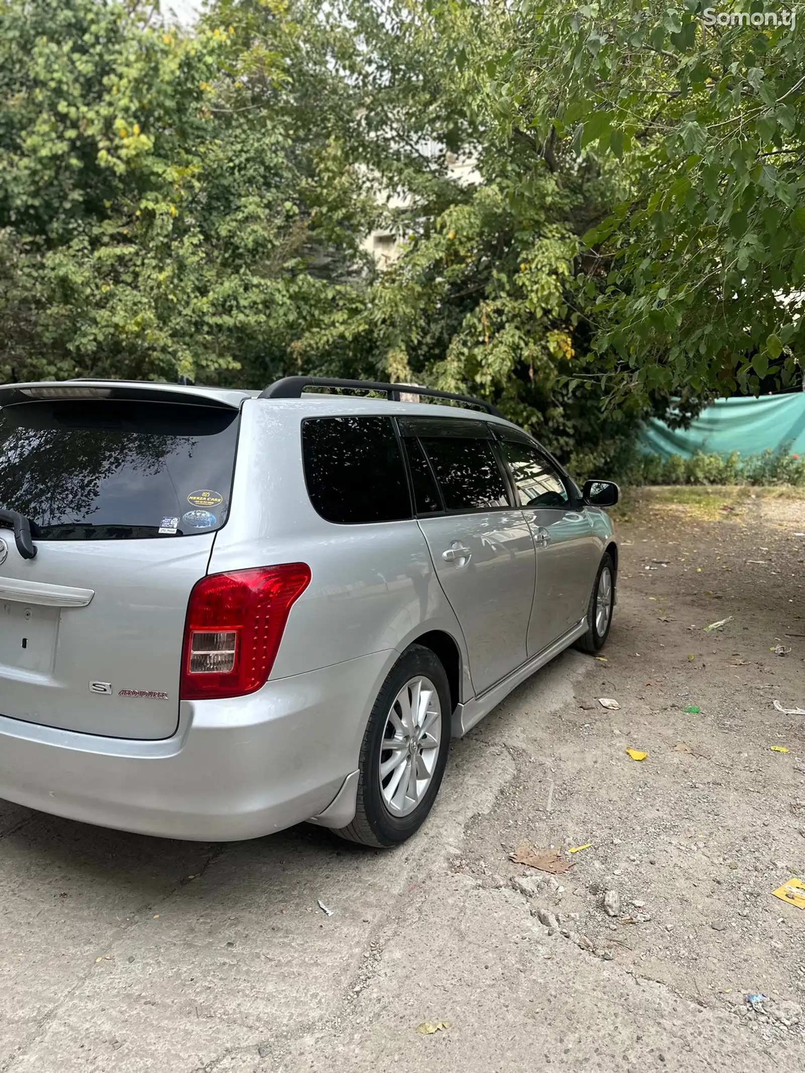 Toyota Fielder, 2008-6