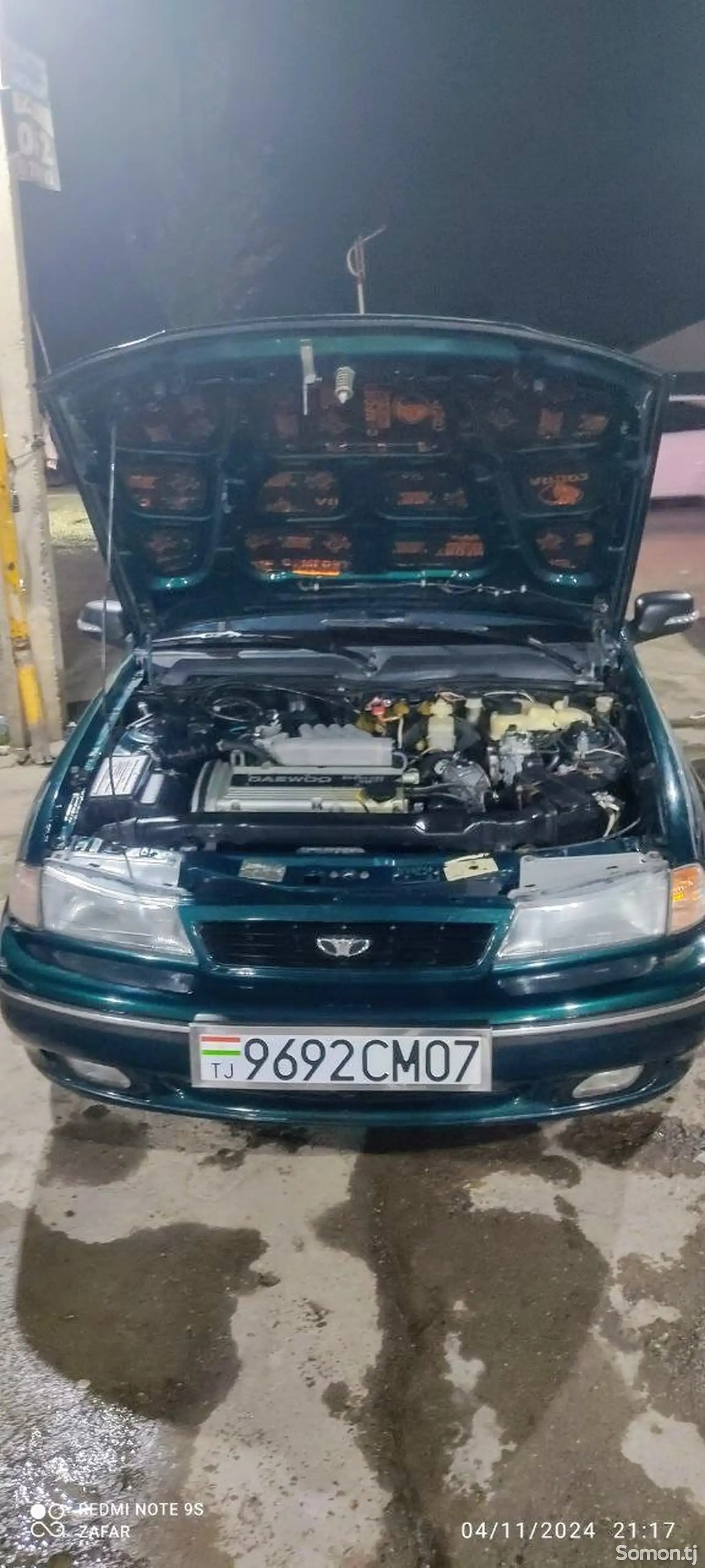 Daewoo Nexia, 1996-1