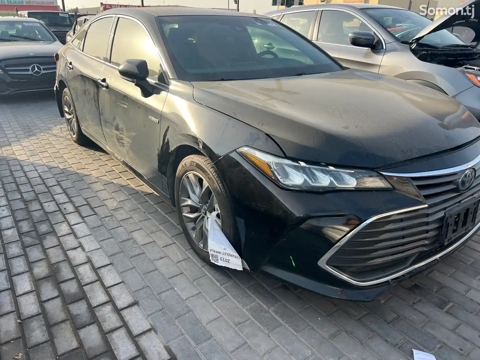 Toyota Avalon, 2019-3