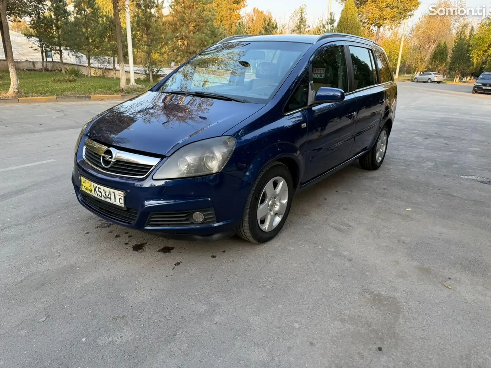 Opel Zafira, 2007-1