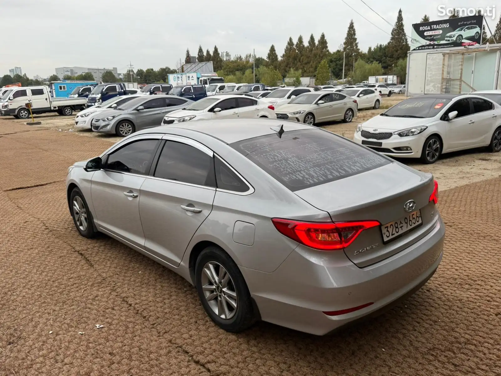 Hyundai Sonata, 2015-9