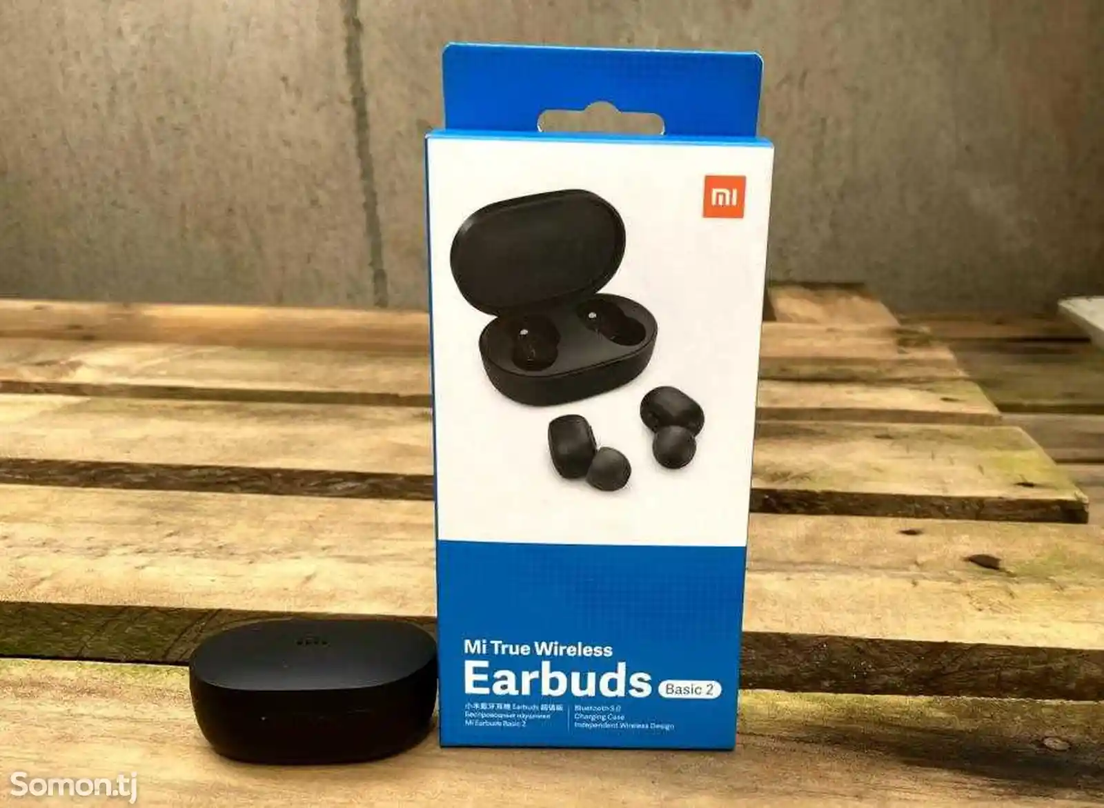 Беспроводные наушники Mi True Wireless Earbuds Basic 2-2