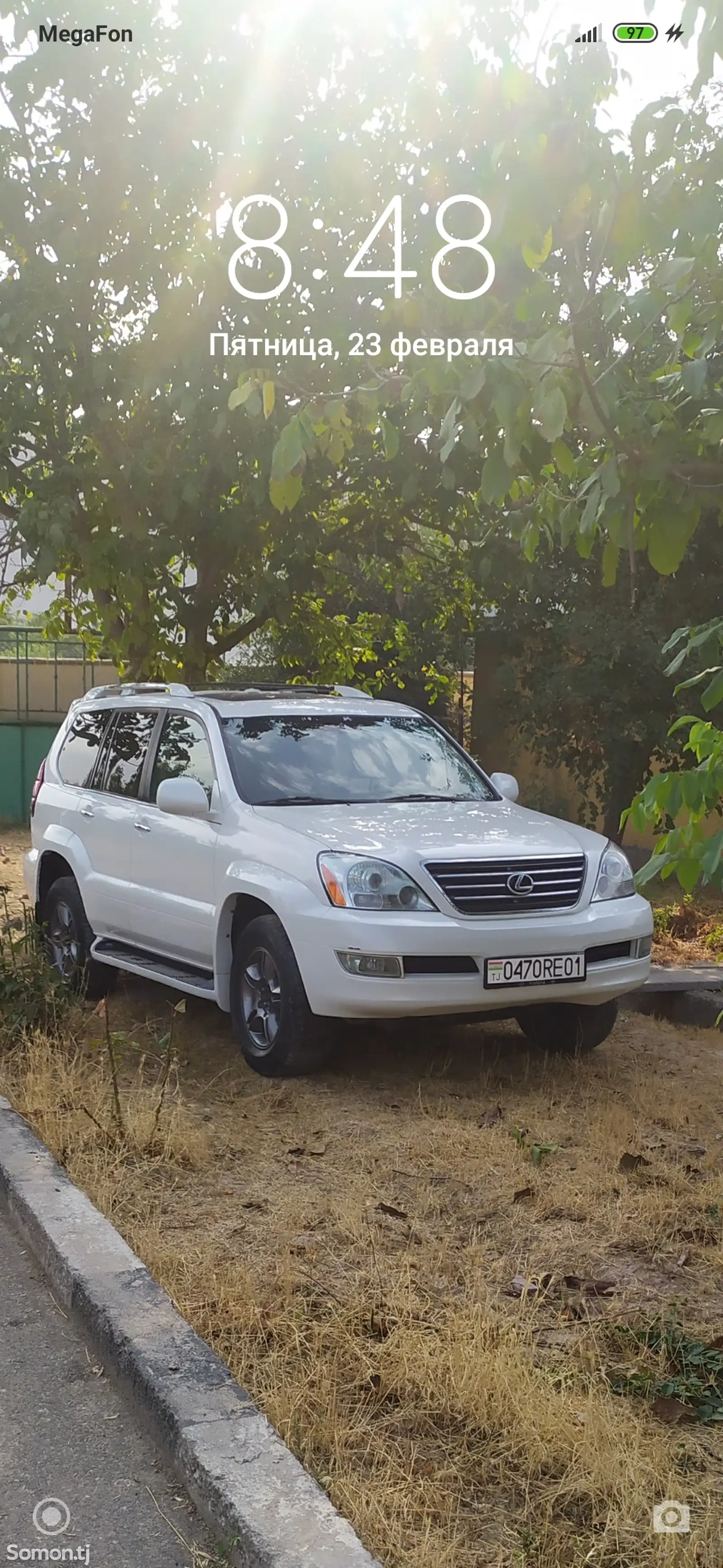 Lexus GX series, 2008-1