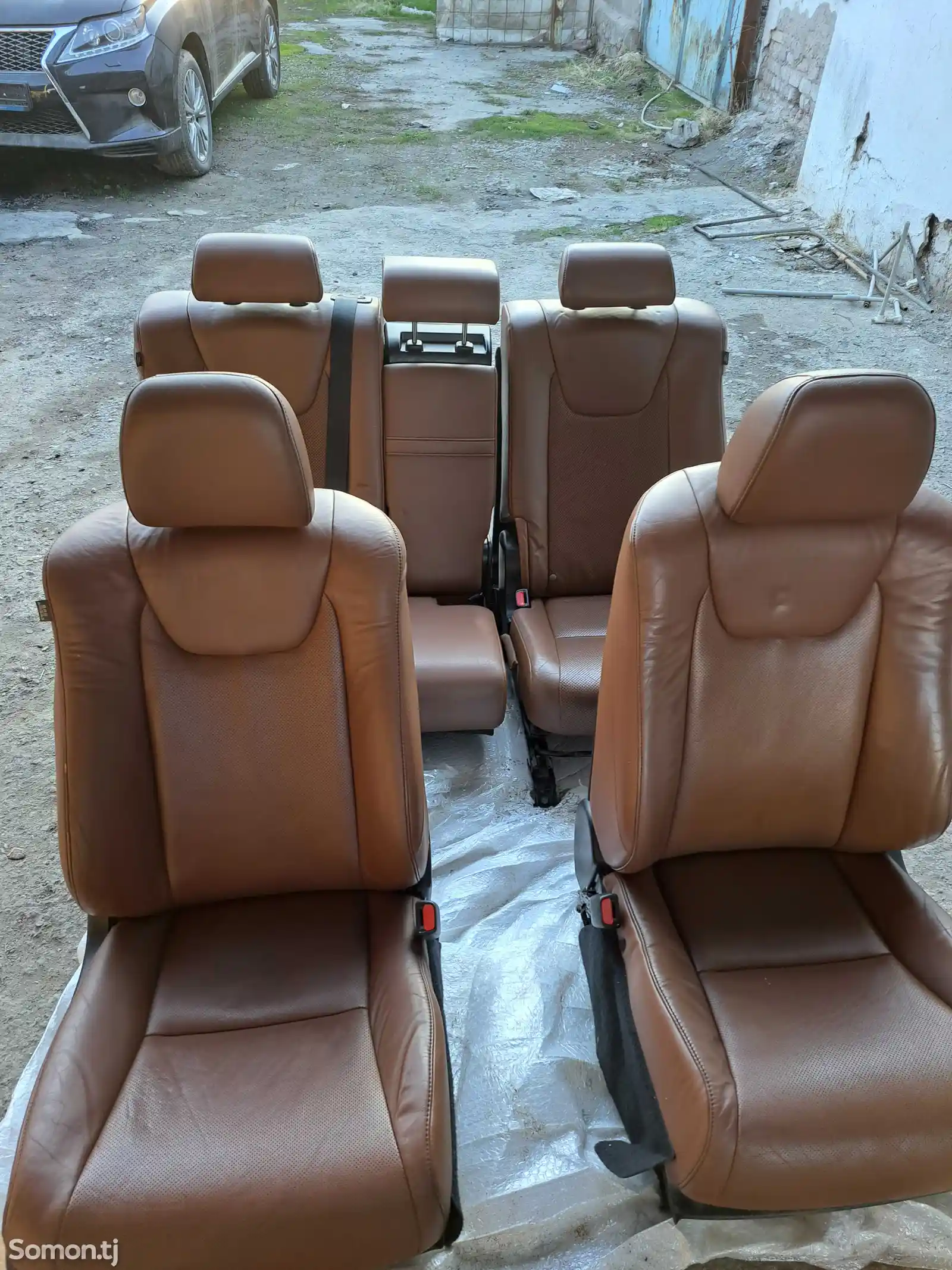Комплект сиденье от lexus rx 350 F sport.-6