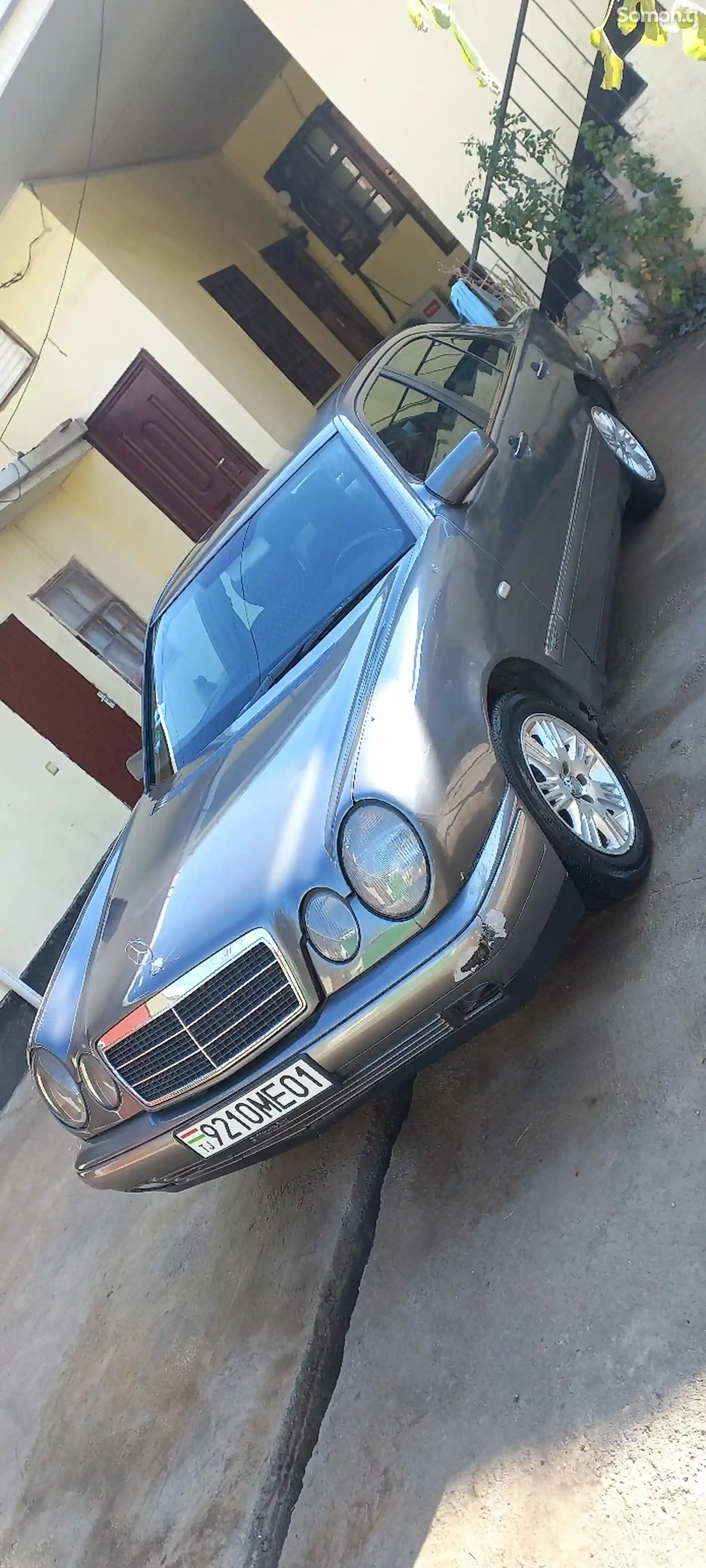 Mercedes-Benz E class, 1996-5