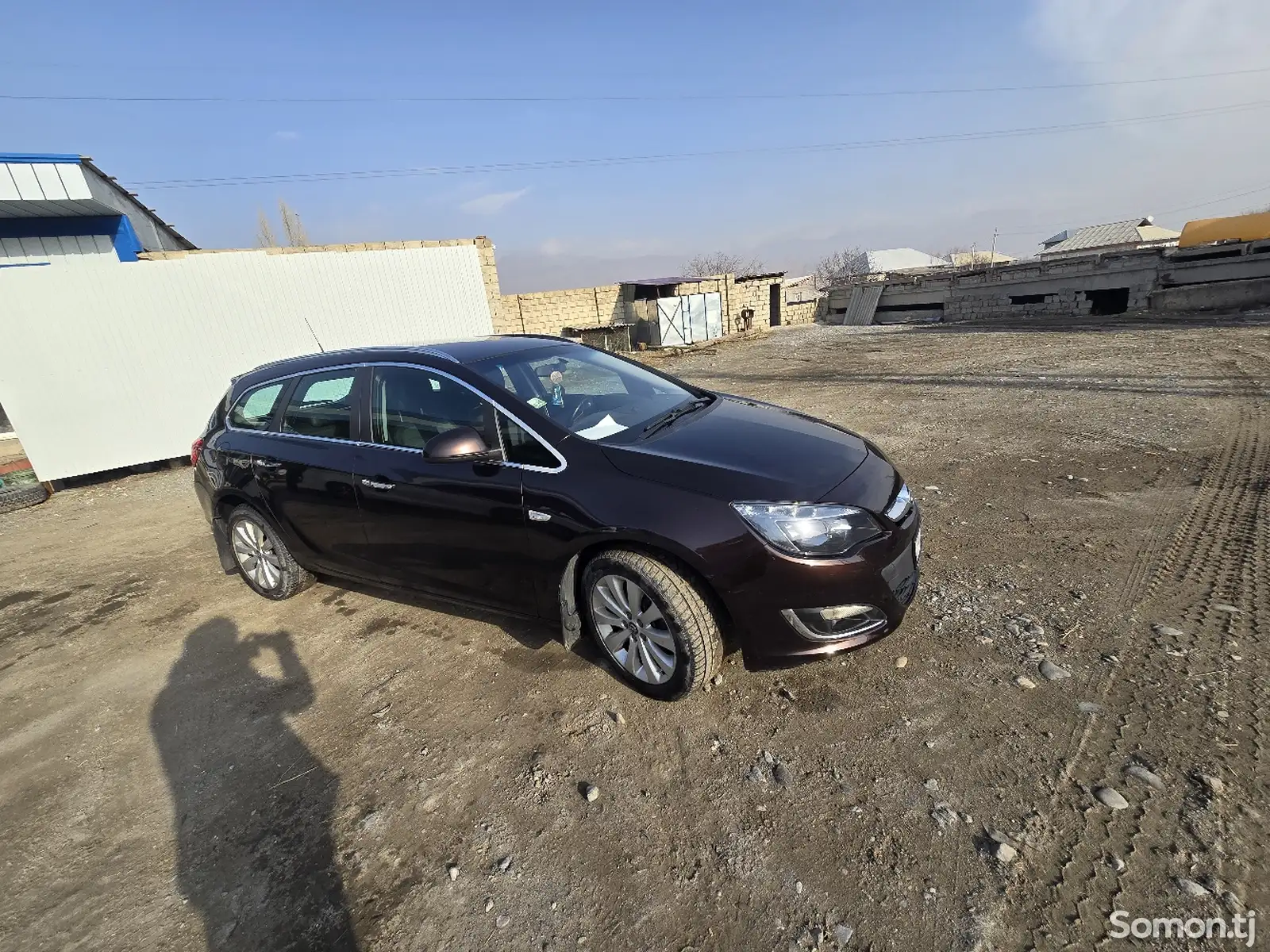 Opel Astra J, 2013-1