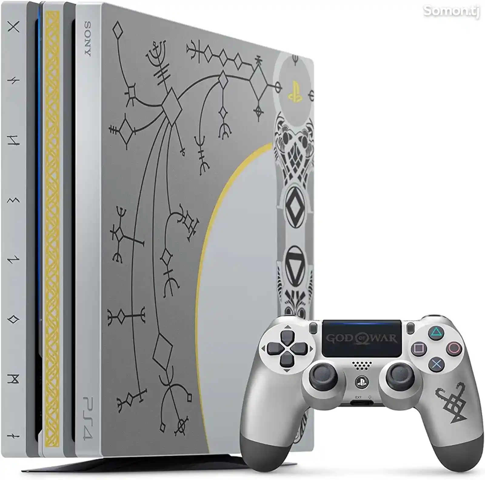 Игровая приставка PlayStation 4 Pro Limited Edition God of War 1TB / 6.72-1