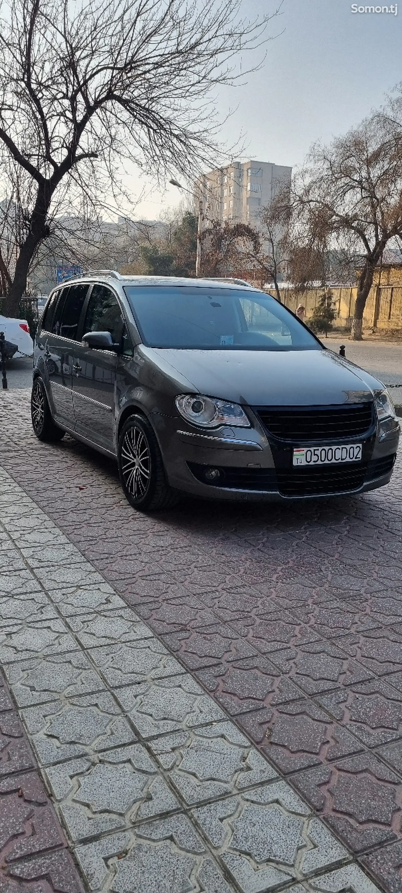 Volkswagen Touran, 2007-1